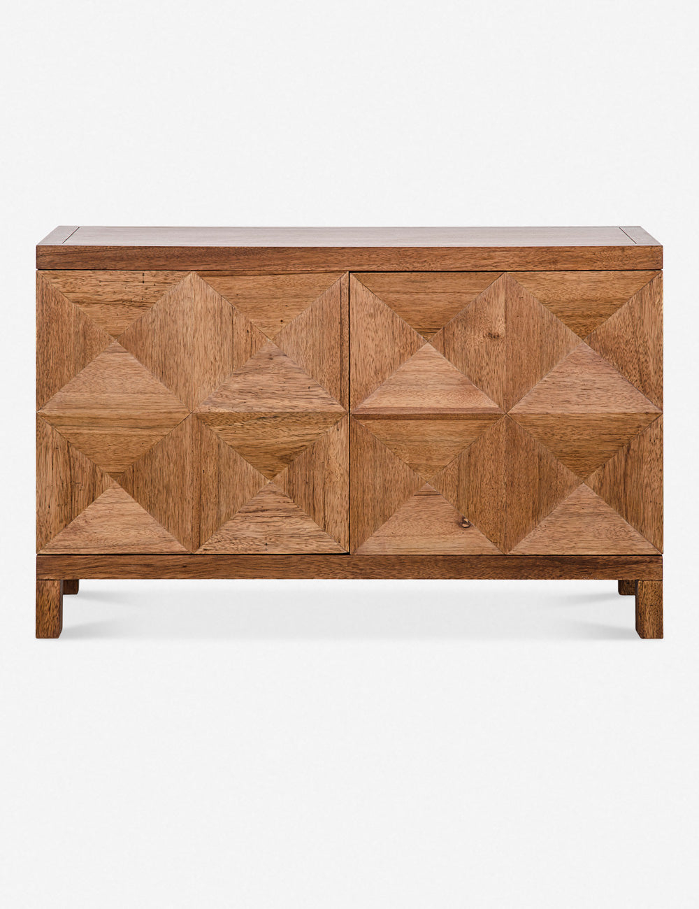 Aaran Small Cabinet - Dark Walnut