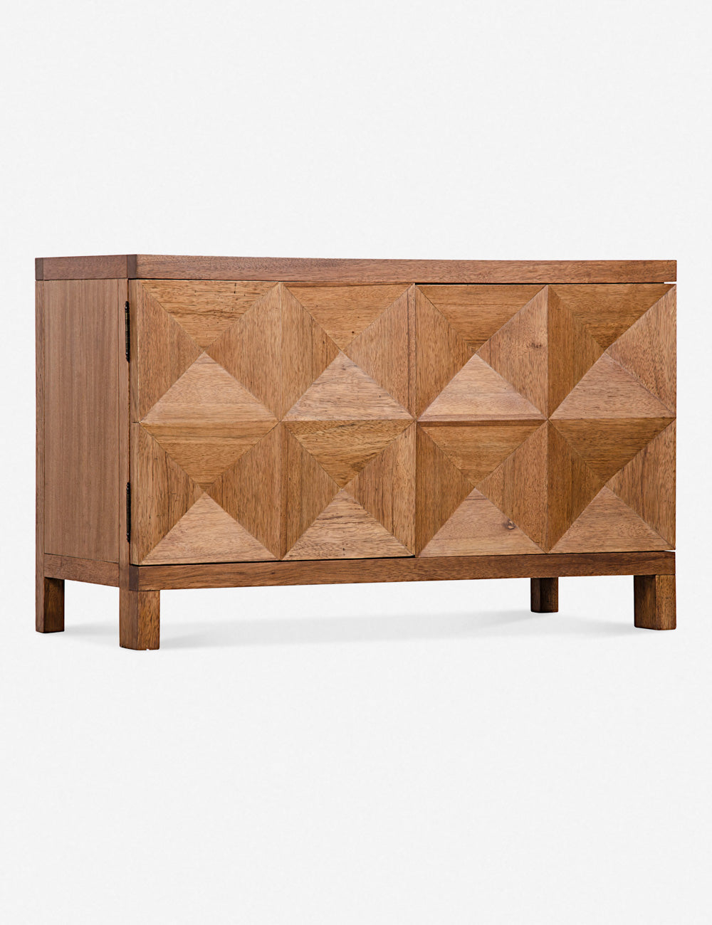 Aaran Small Cabinet - Dark Walnut