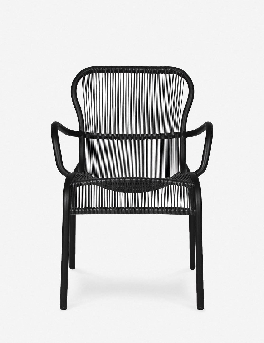 Alsop Indoor / Outdoor Dining Chair - Black