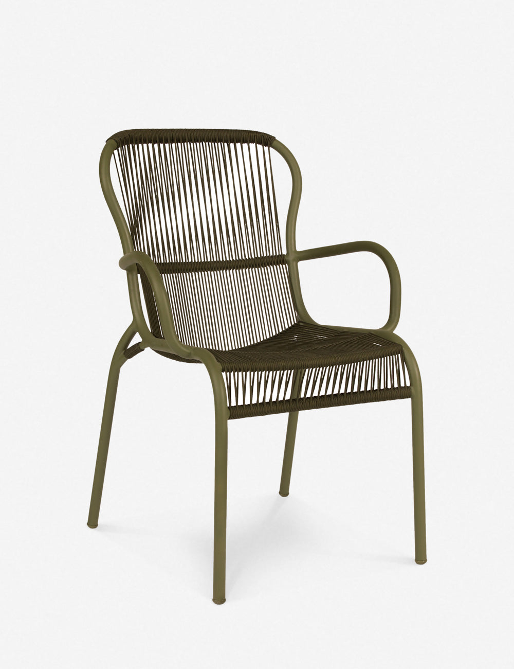 Alsop Indoor / Outdoor Dining Chair - Moss