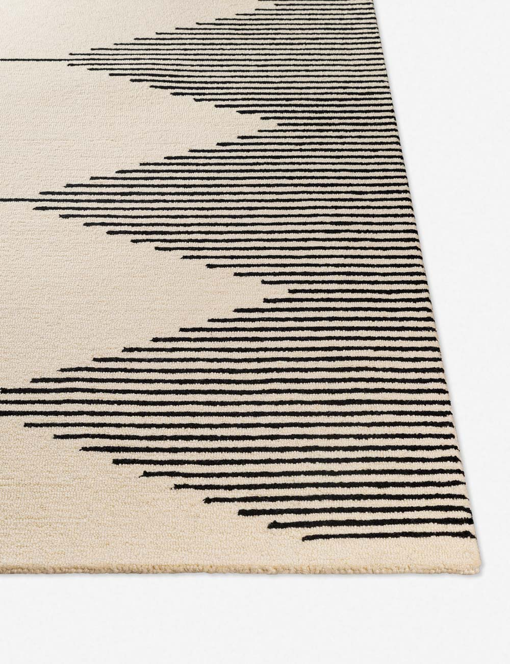 Felix Hand-Tufted Wool Rug - 4' x 6'