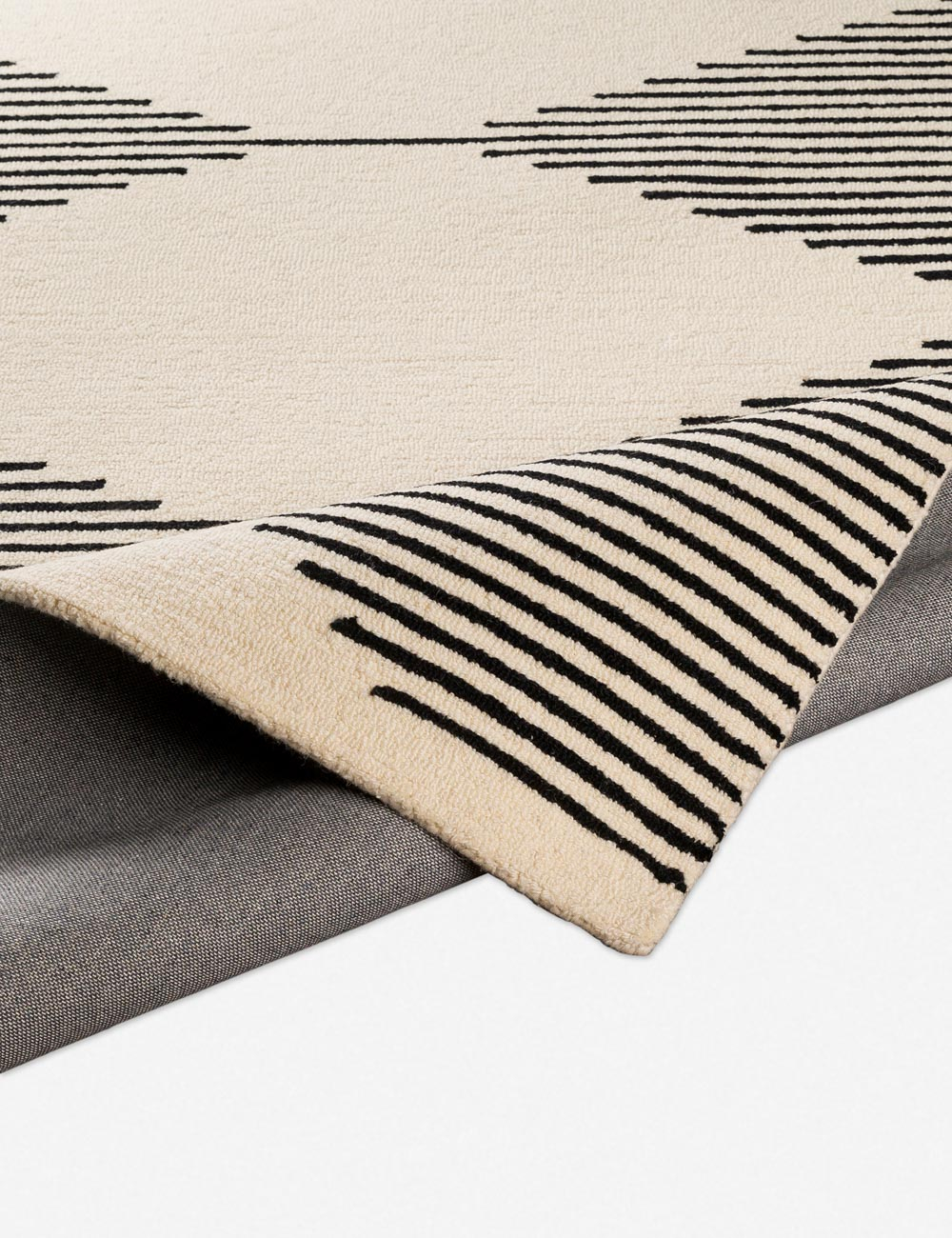 Felix Hand-Tufted Wool Rug - 4' x 6'
