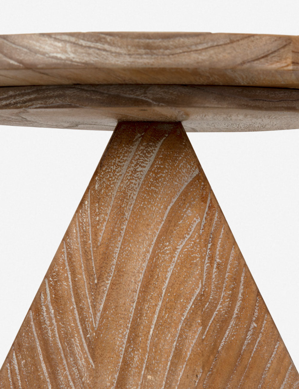 Marty Round Side Table - Natural