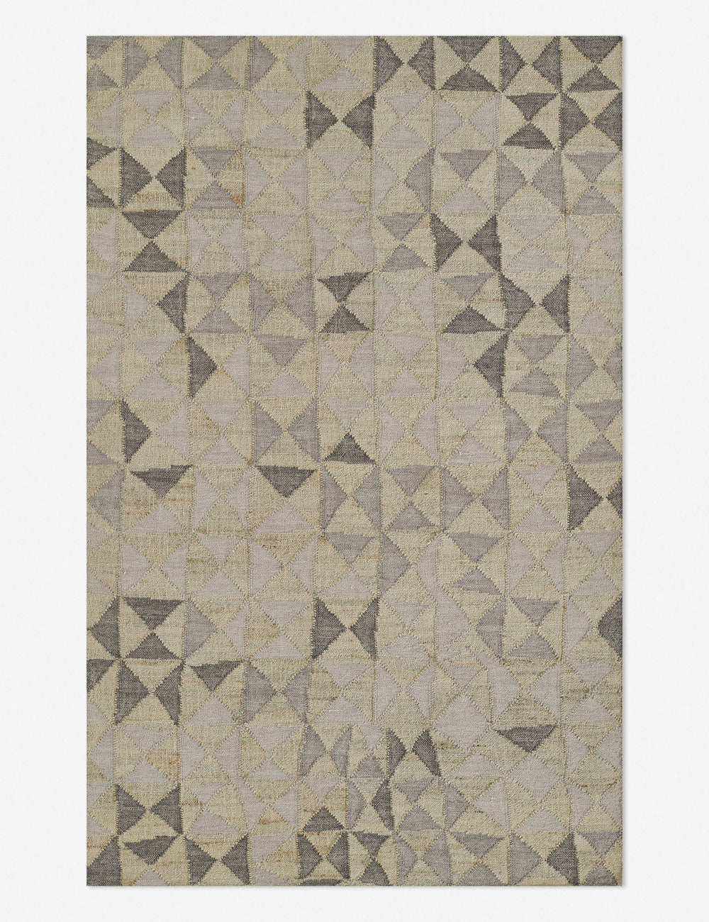 Lemieux et Cie Chevrette Rug by Momeni - Light Gray / 3'6" x 5'6"