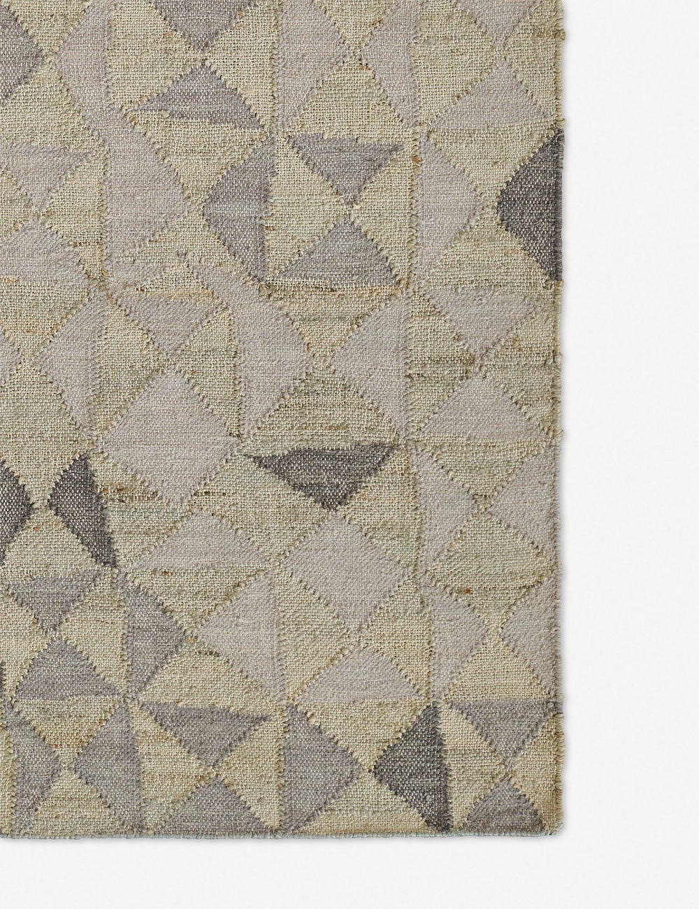Lemieux et Cie Chevrette Rug by Momeni - Light Gray / 3'6" x 5'6"