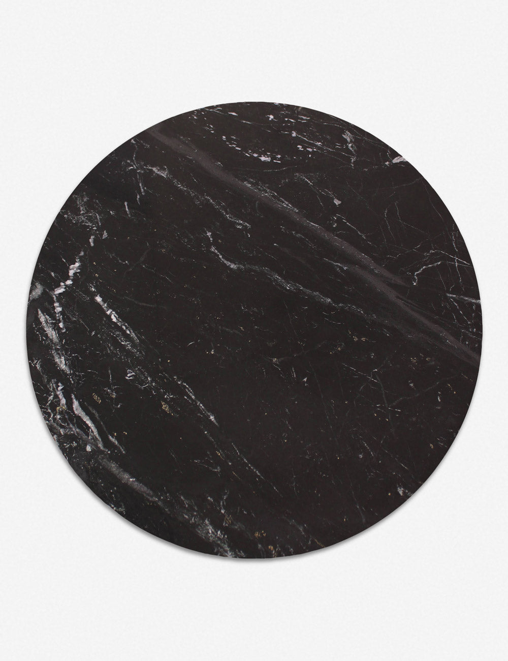 Duke Round Coffee Table - Black