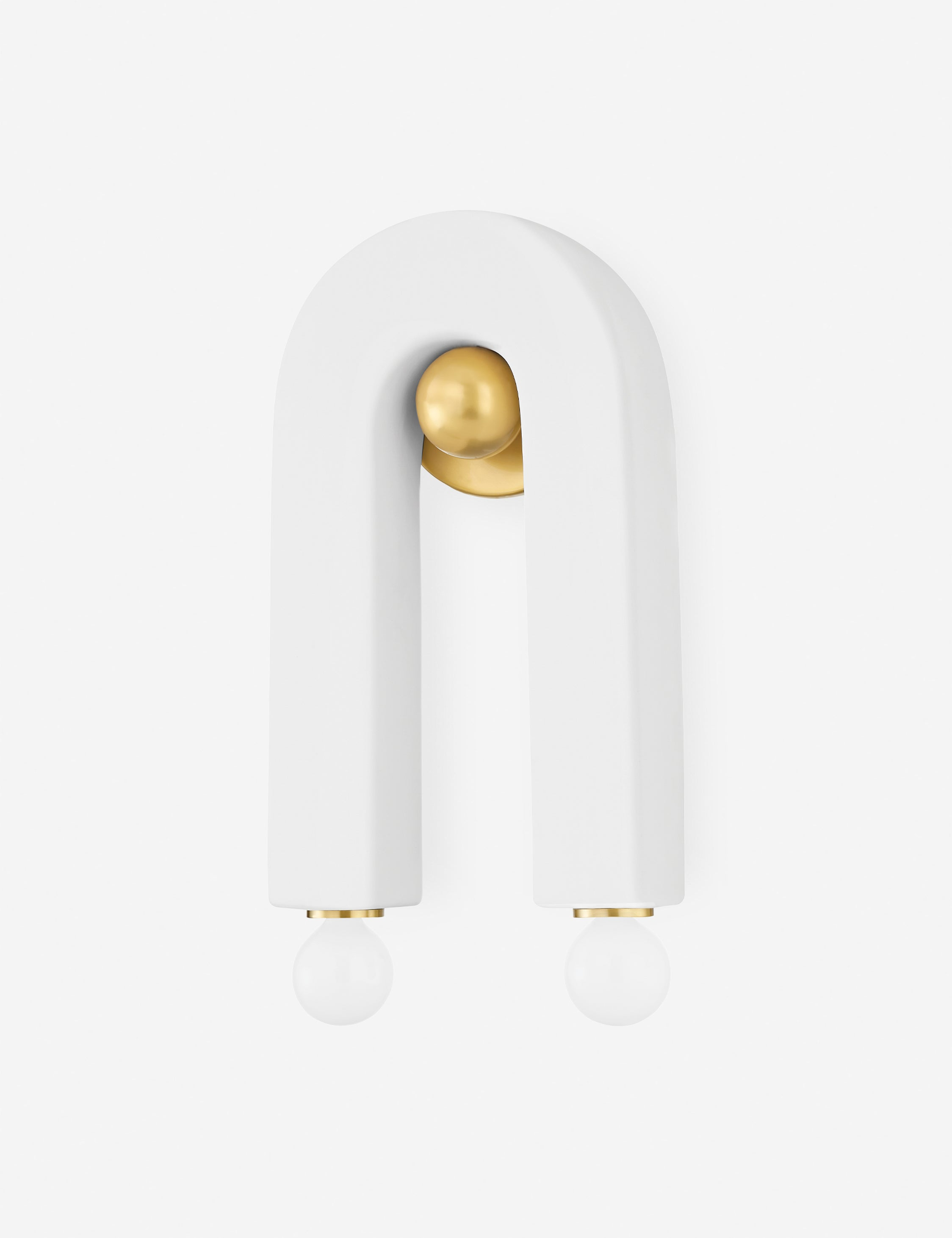Saima Sconce - White