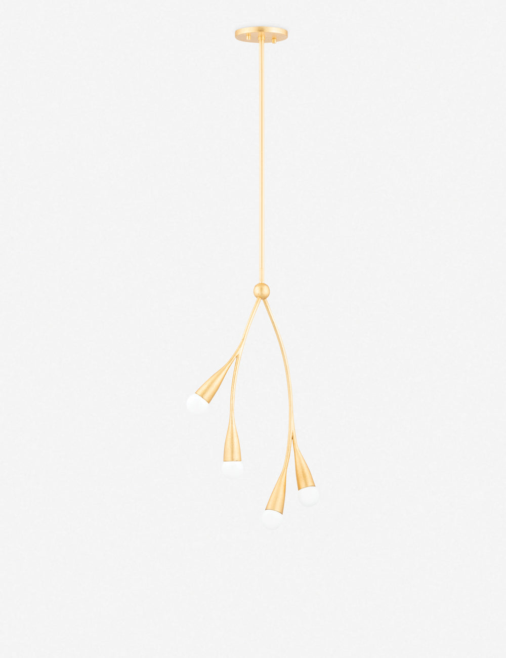 Elsa Pendant Light by Eny Lee Parker x Mitzi - Brass / 14"