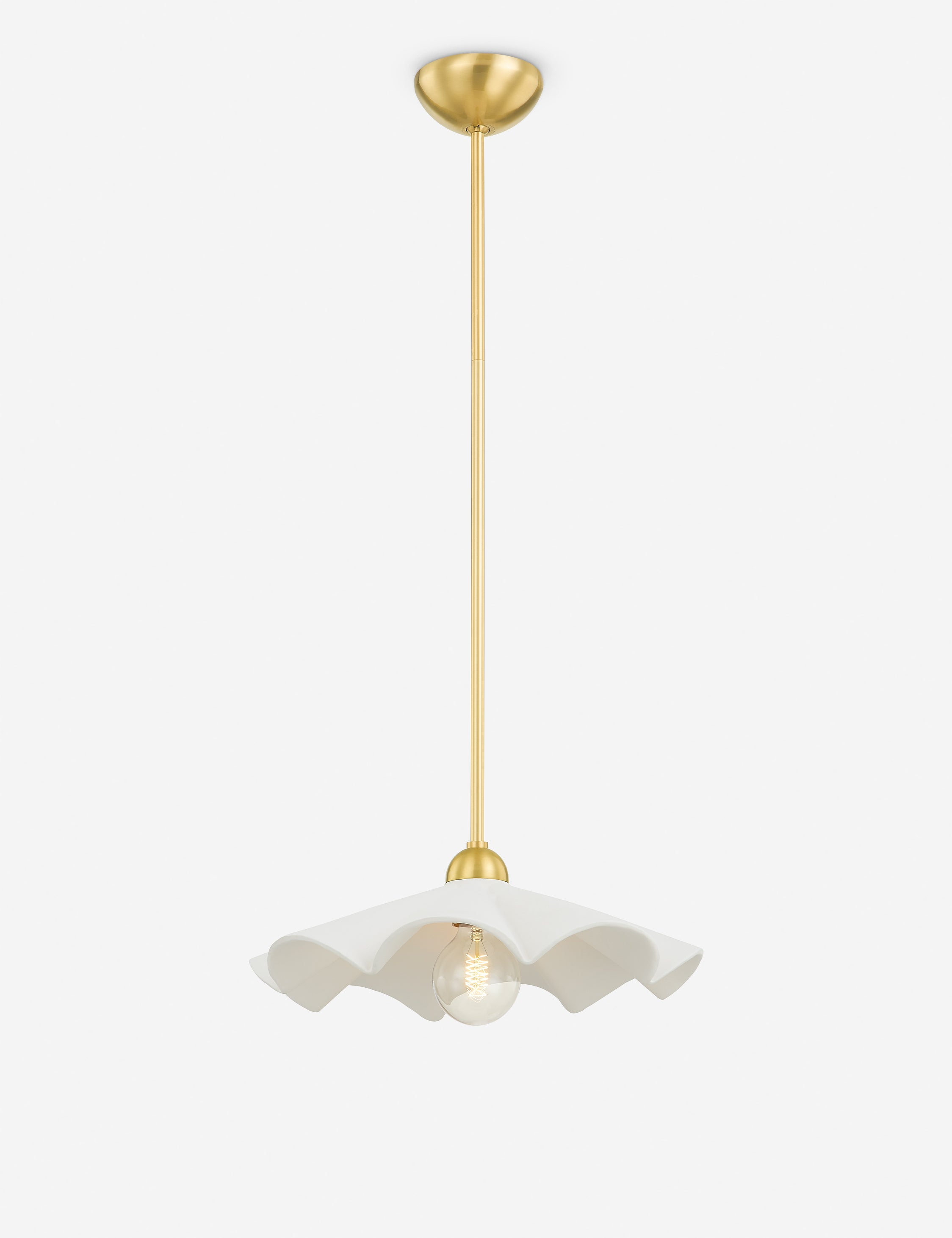 Heidi Pendant Light - White / 16"