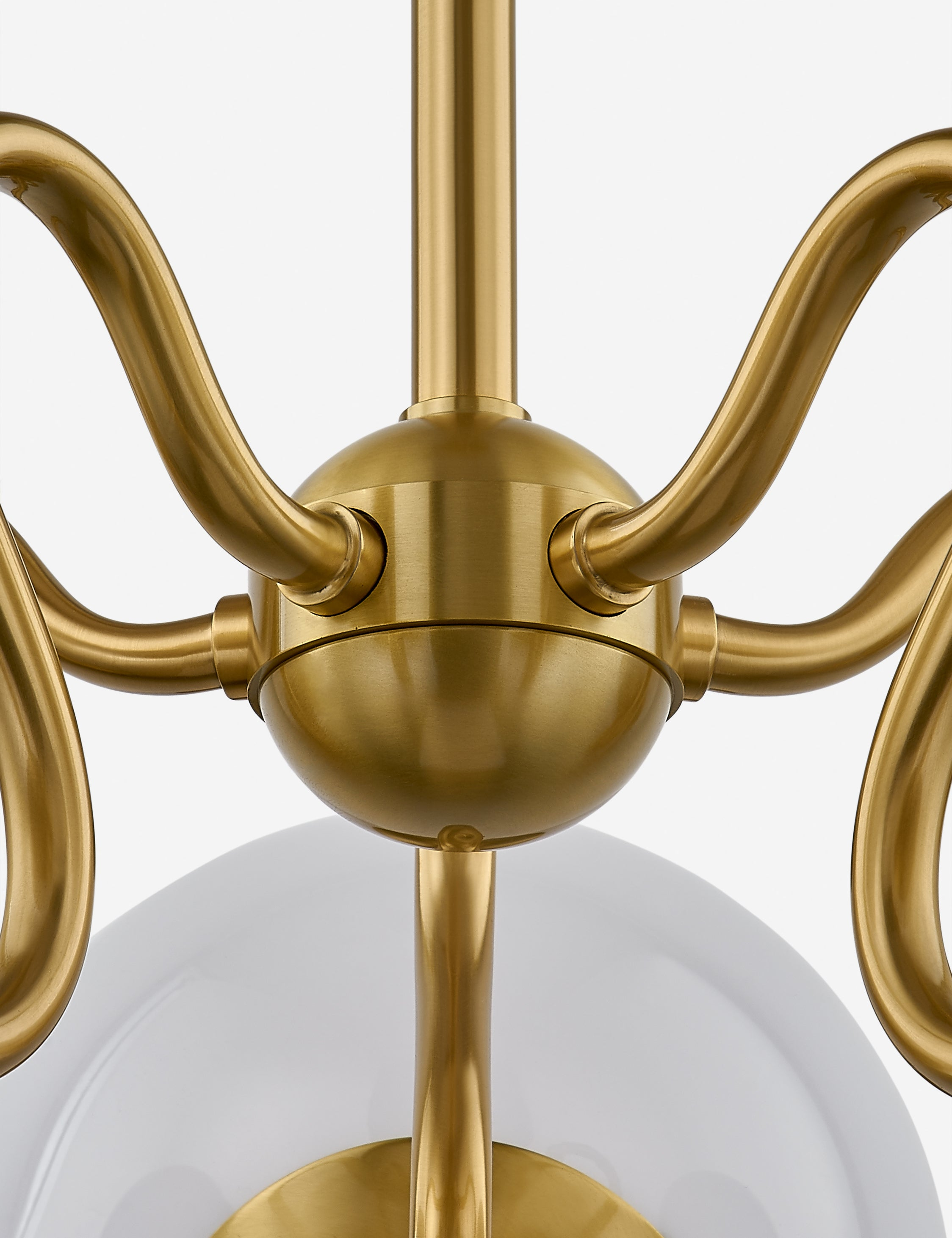 Julius Chandelier - Aged Brass / 28"Dia
