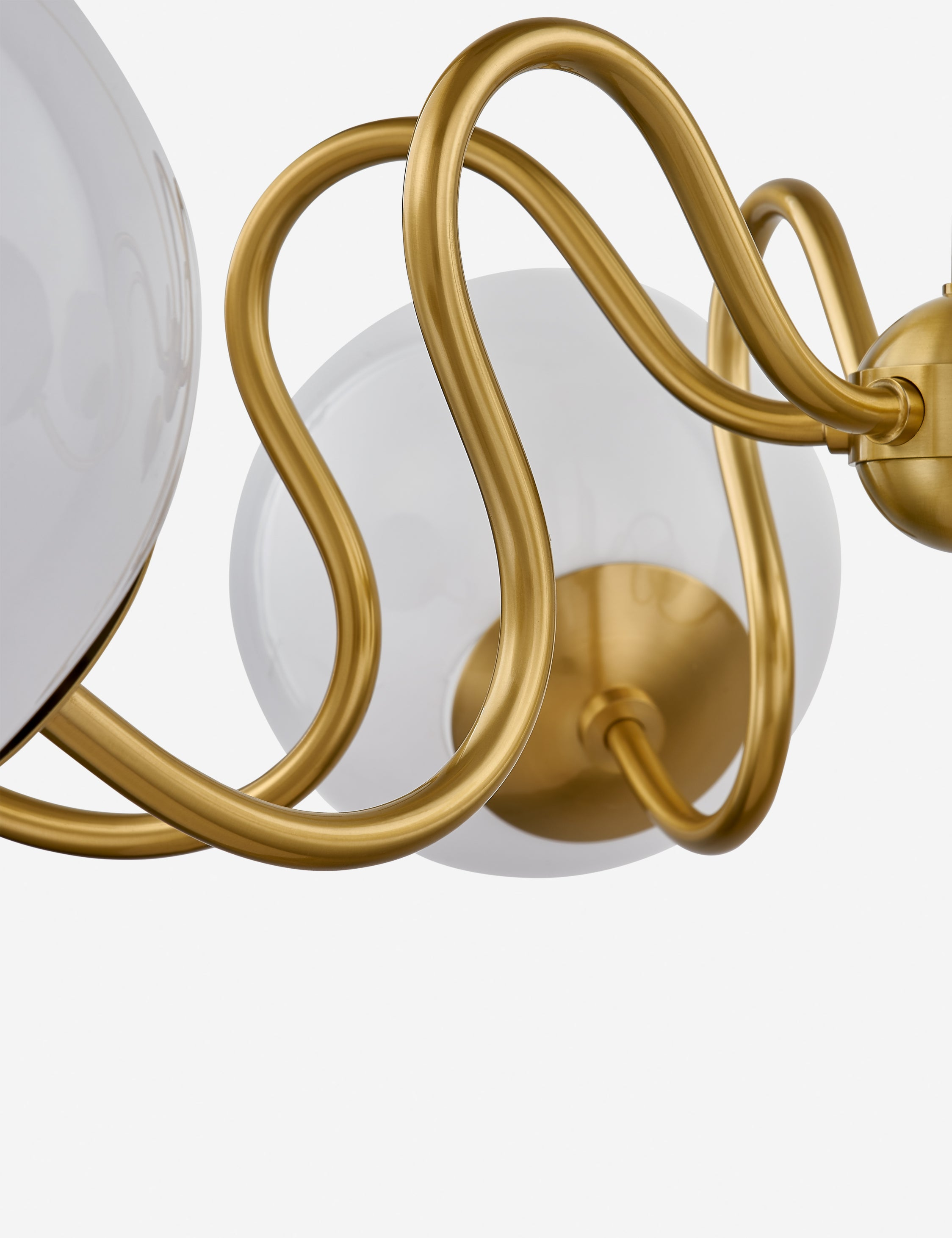 Julius Chandelier - Aged Brass / 28"Dia