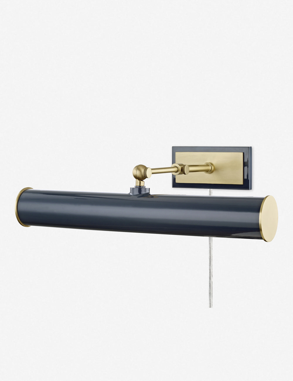Acosta Picture Light - Navy and Antique Brass / 2 Light