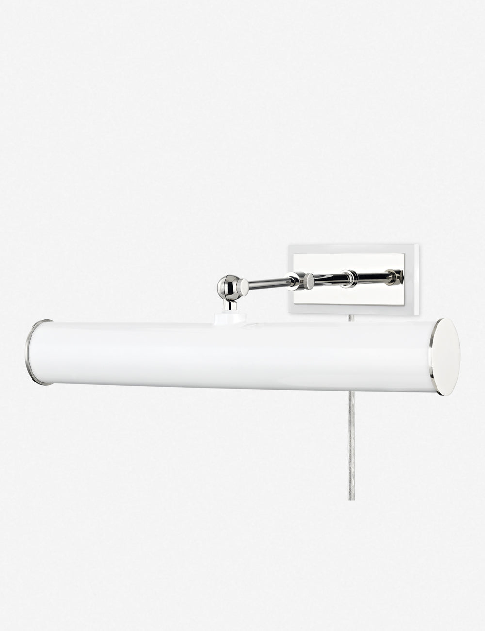 Acosta Picture Light - White and Polished Nickel / 2 Light