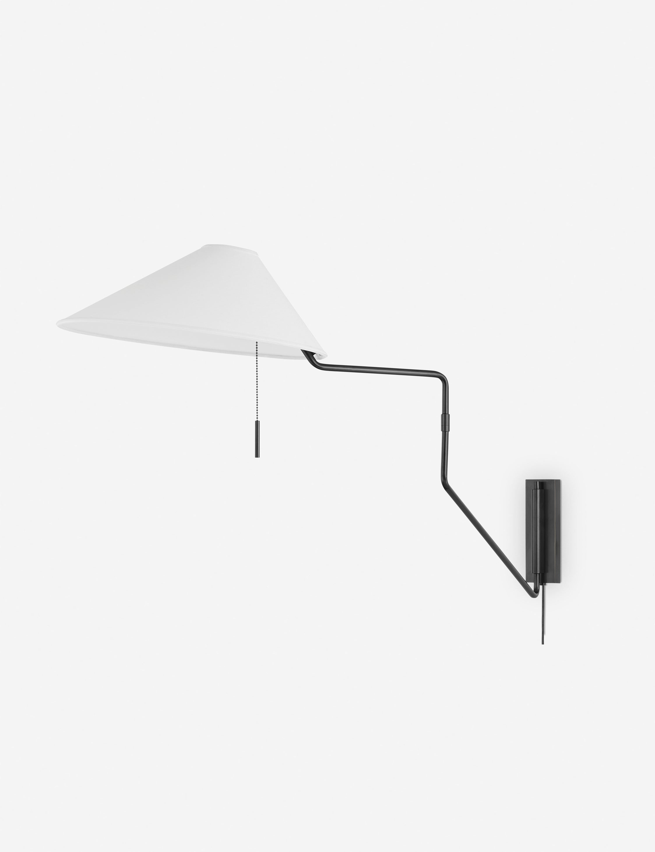 Rex Plug-In Sconce - Bronze