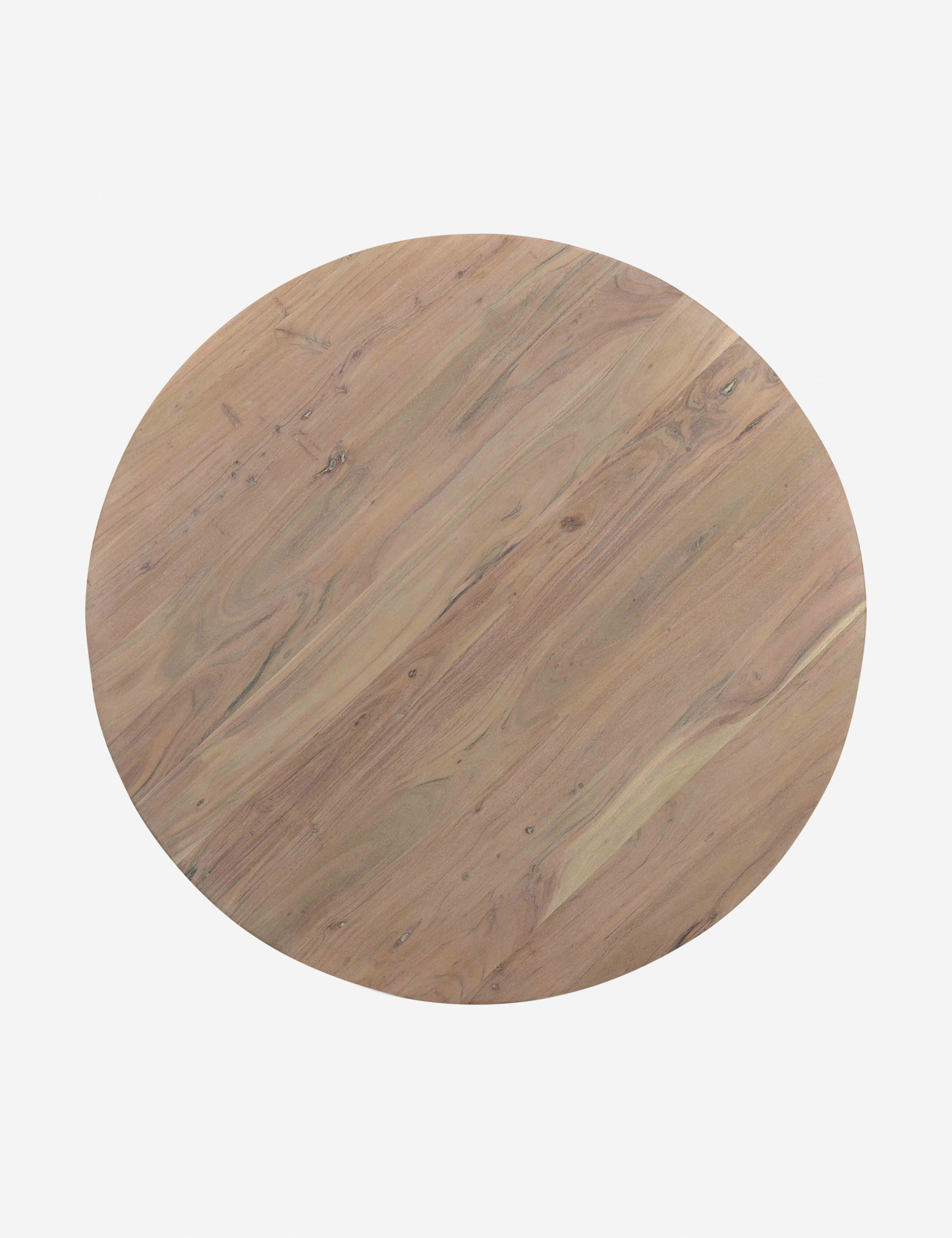 Hal Round Dining Table - Whitewash