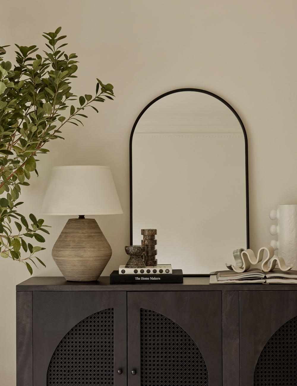 Shashenka Mirror - Black