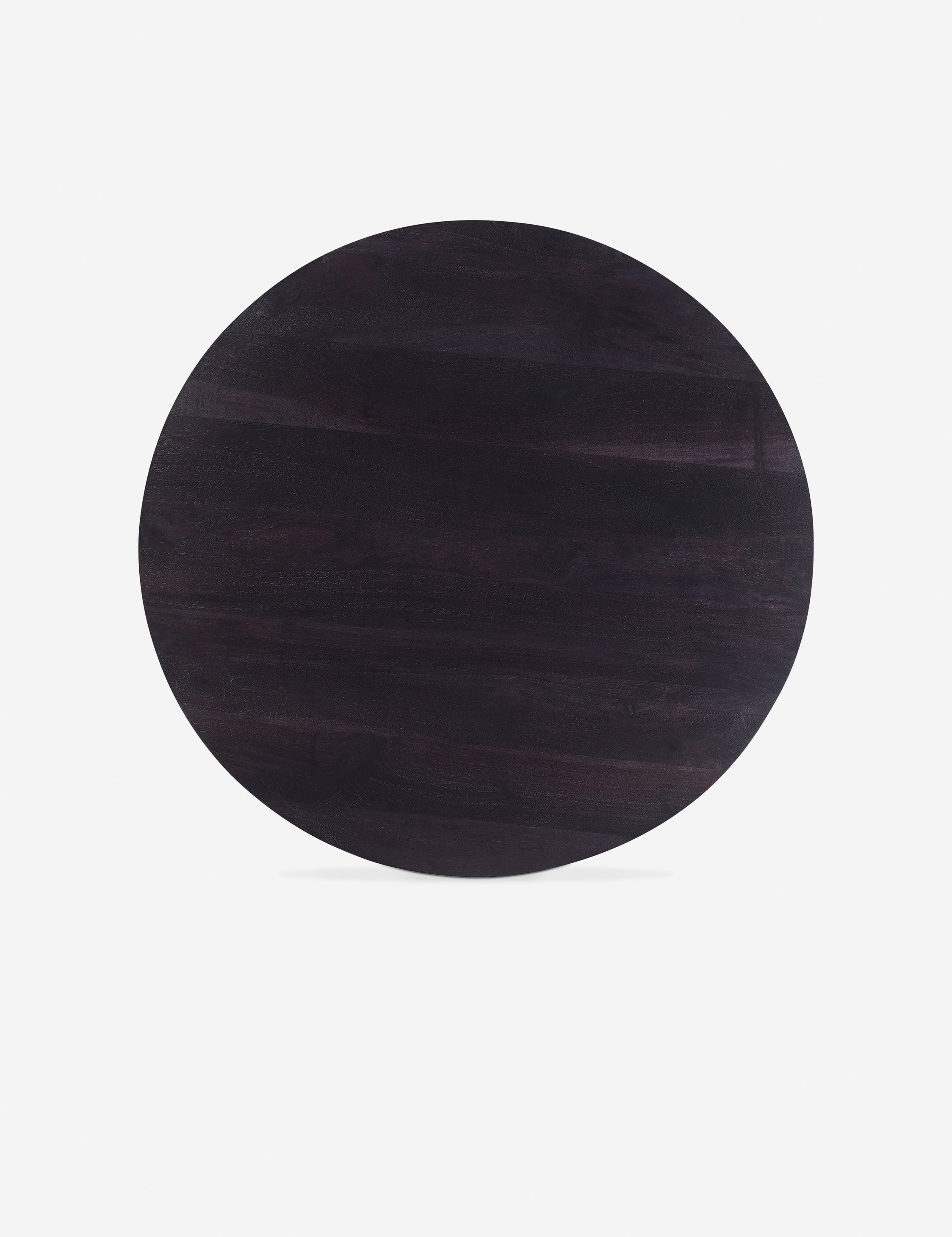 Jace Round Coffee Table - Black / 35"