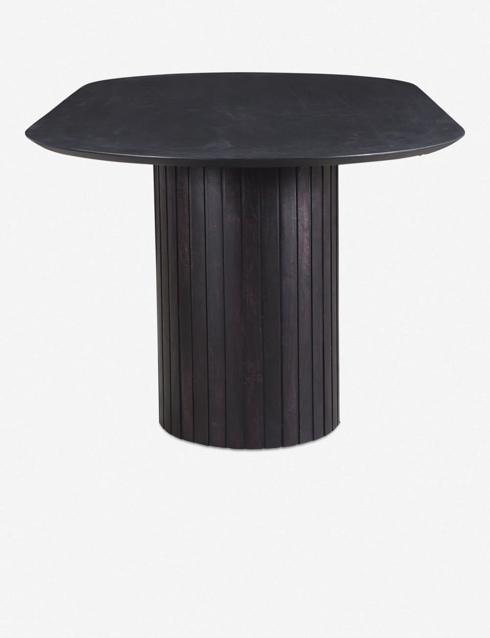 Benedict Oval Dining Table - Black