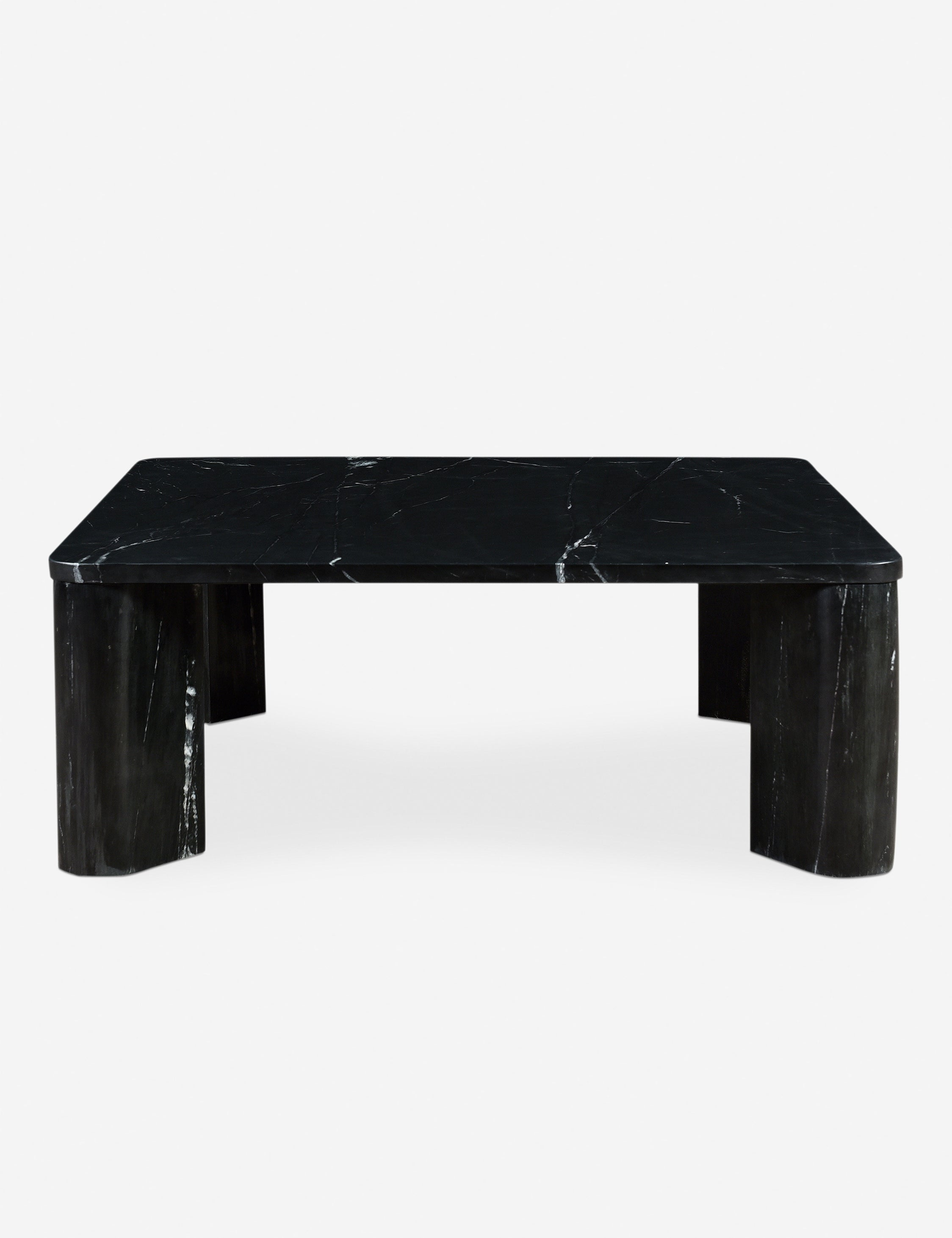Cato Coffee Table - Black Marble
