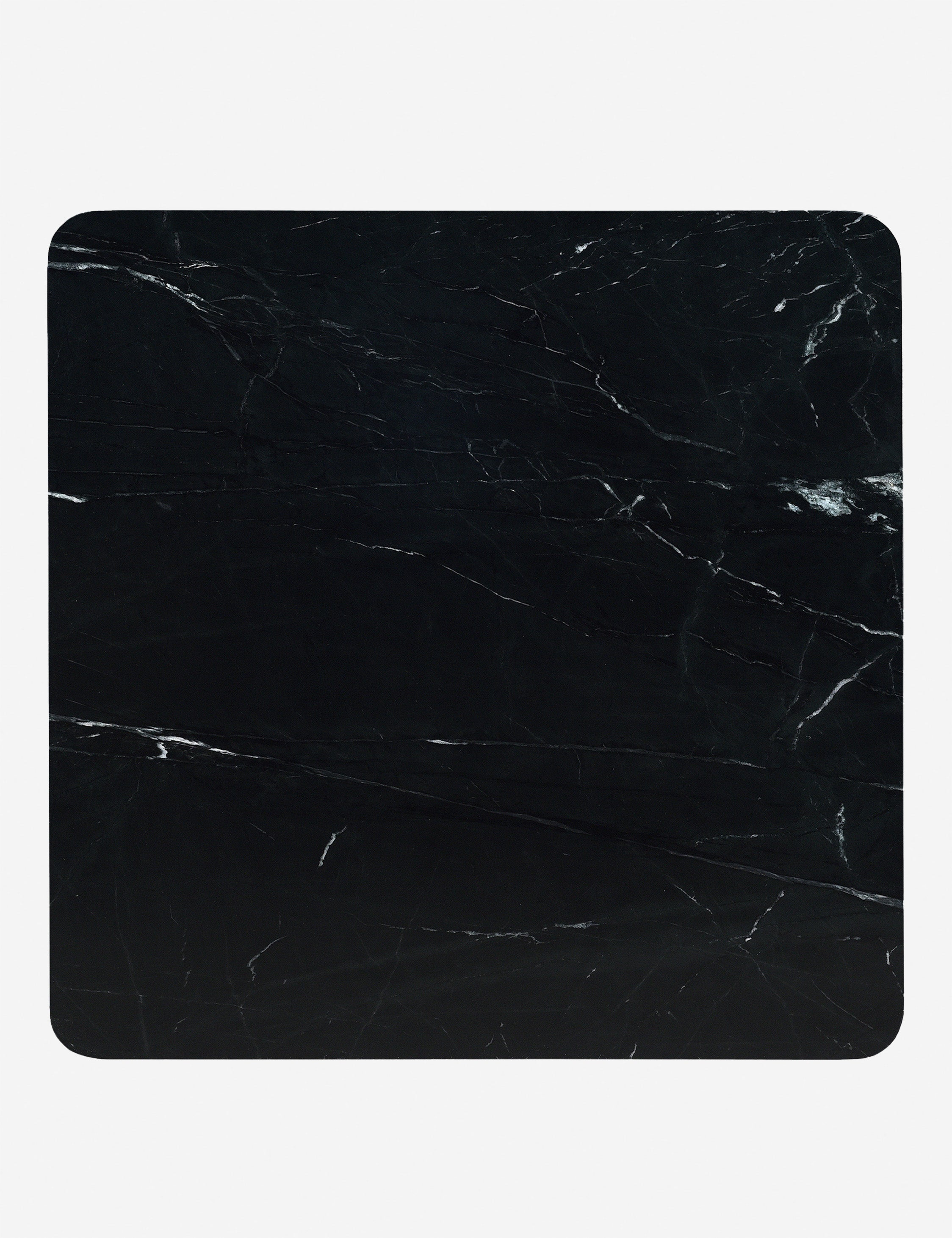 Cato Coffee Table - Black Marble