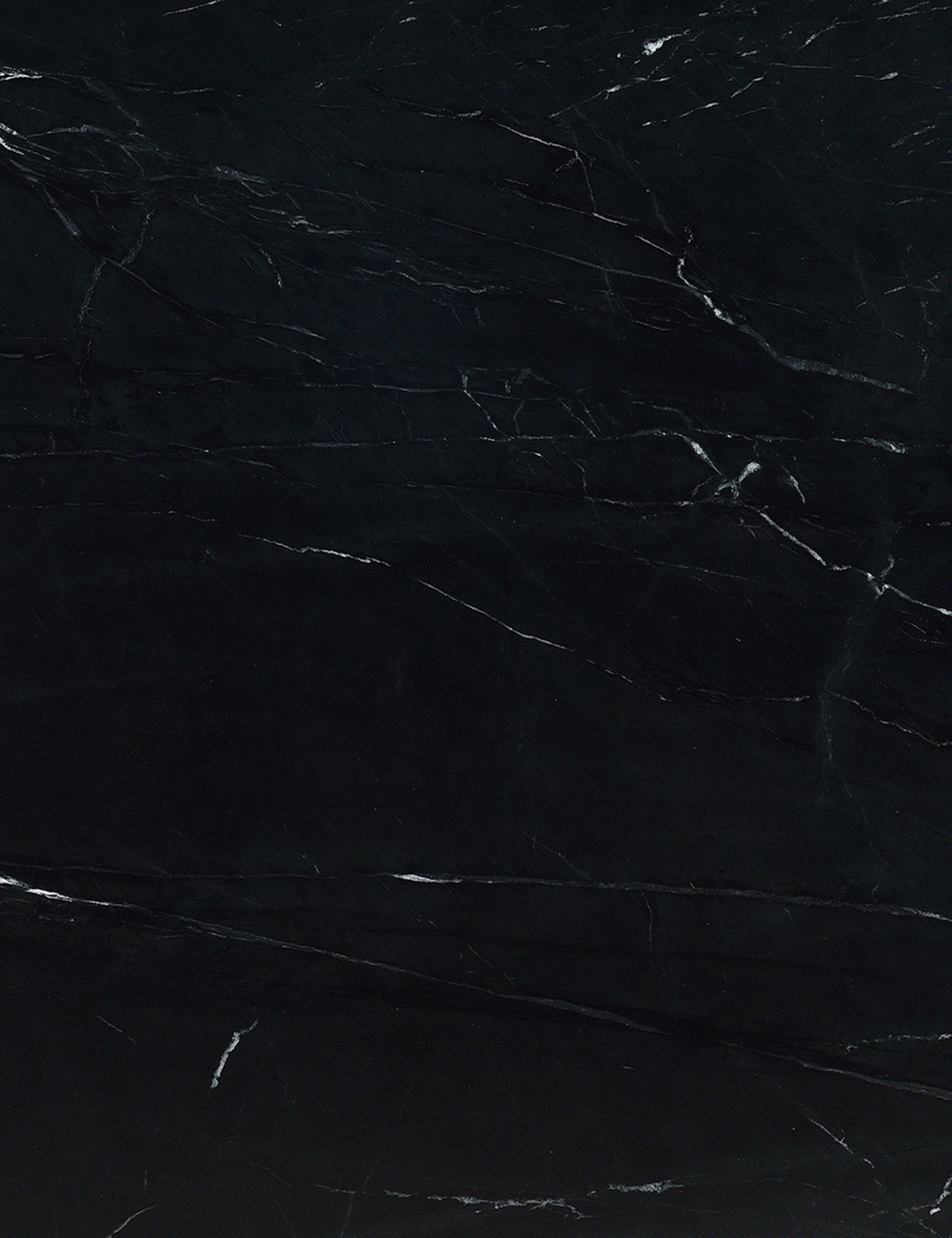 Cato Coffee Table - Black Marble