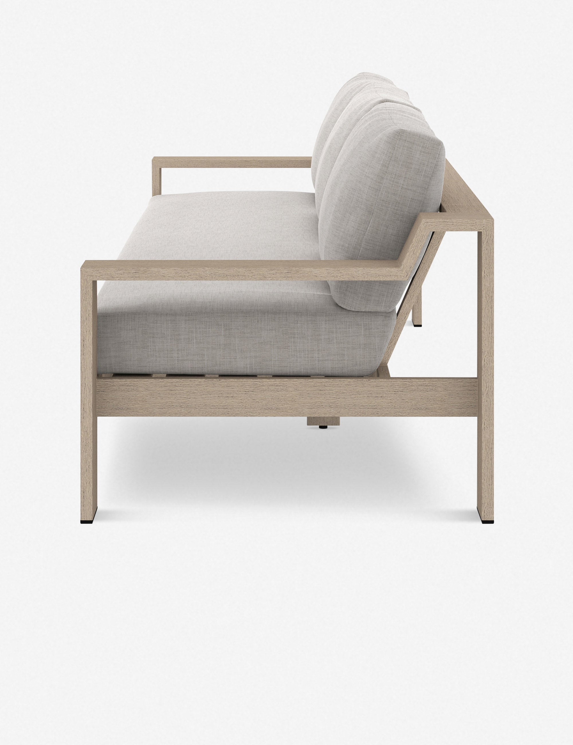 Mona Indoor / Outdoor Sofa - Gray / 106"W