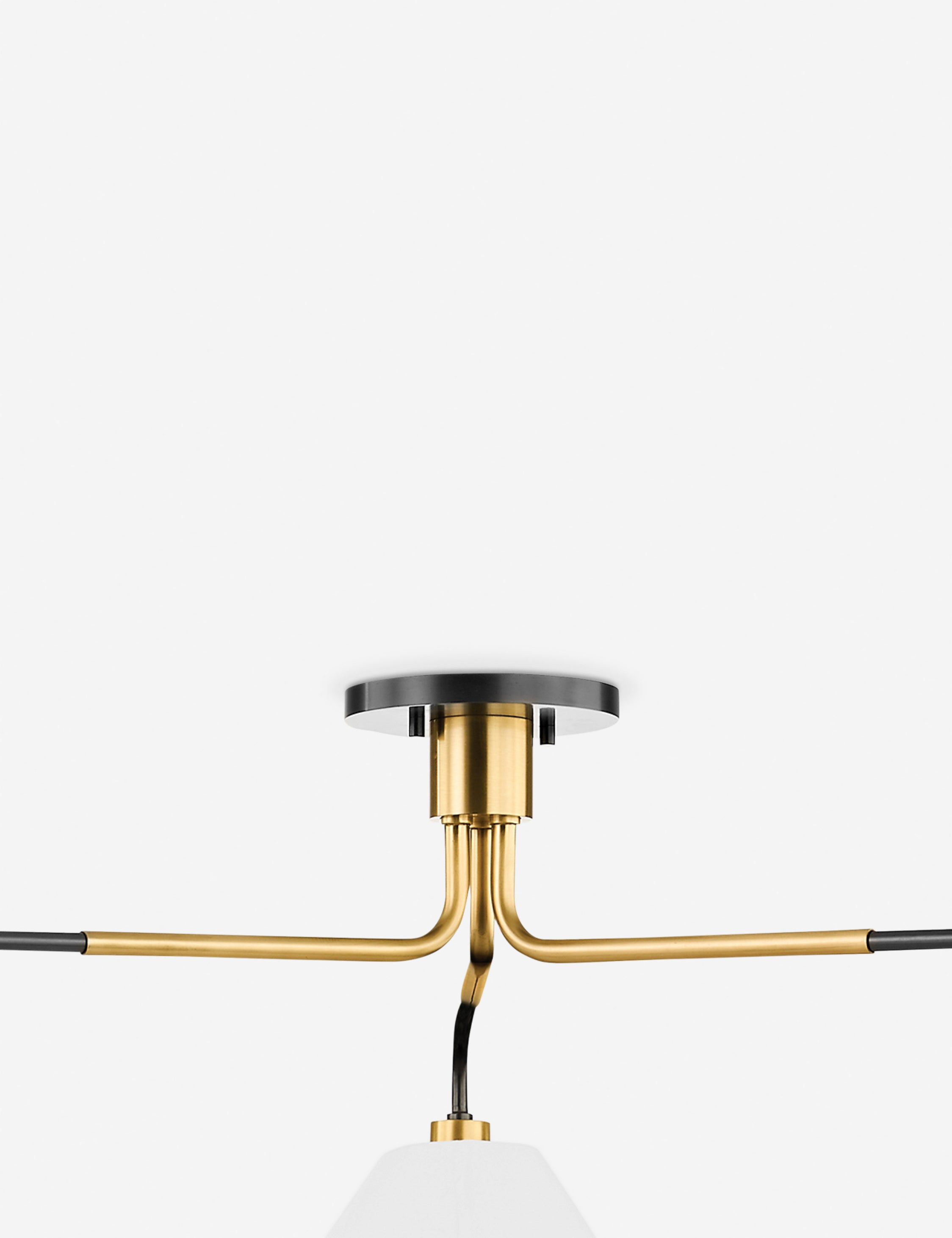 Tuen Chandelier - Brass and Bronze / 72"W