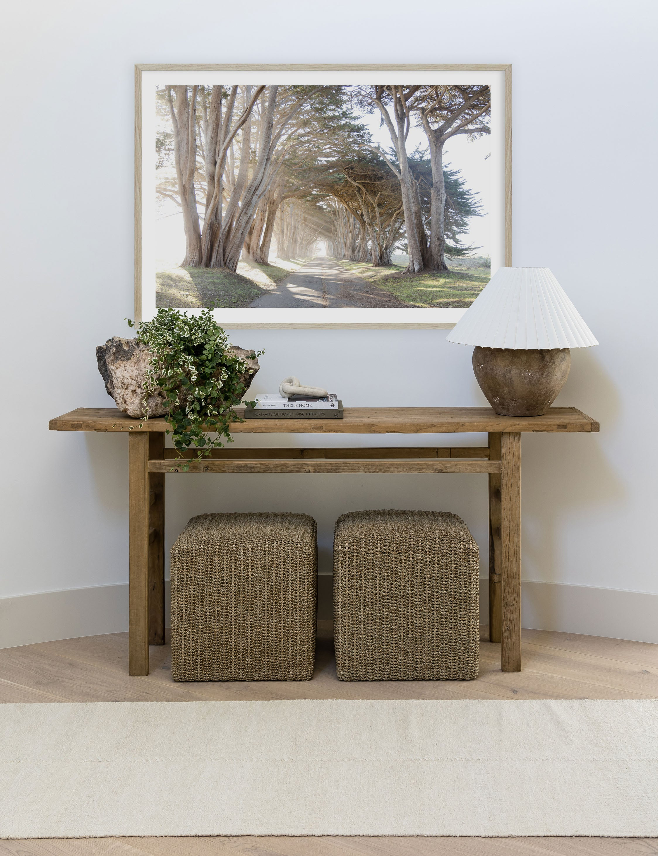 Koukila Handwoven Rug by Pure Salt x Momeni - Solid / 6' x 9'
