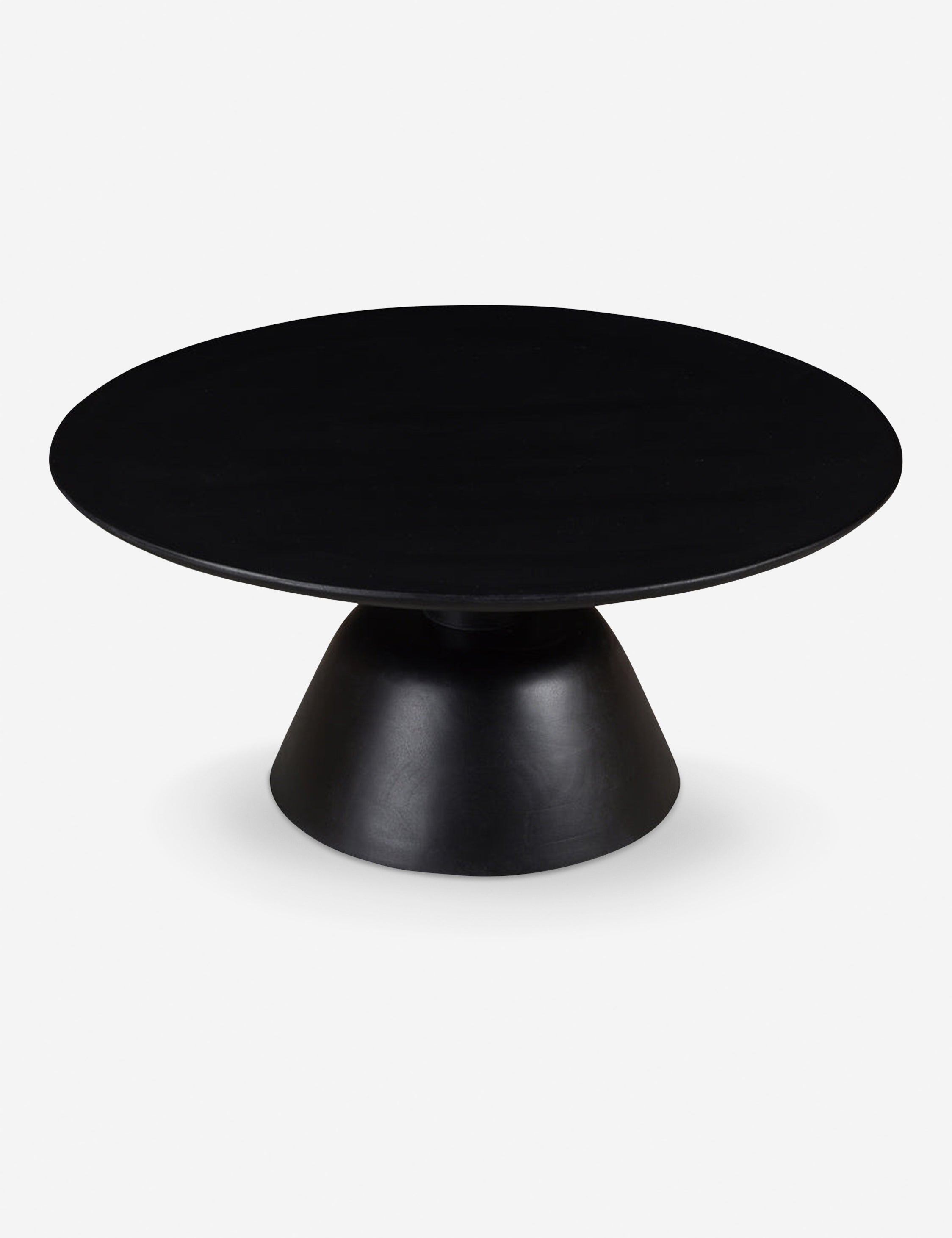 Dalton Round Coffee Table - Black