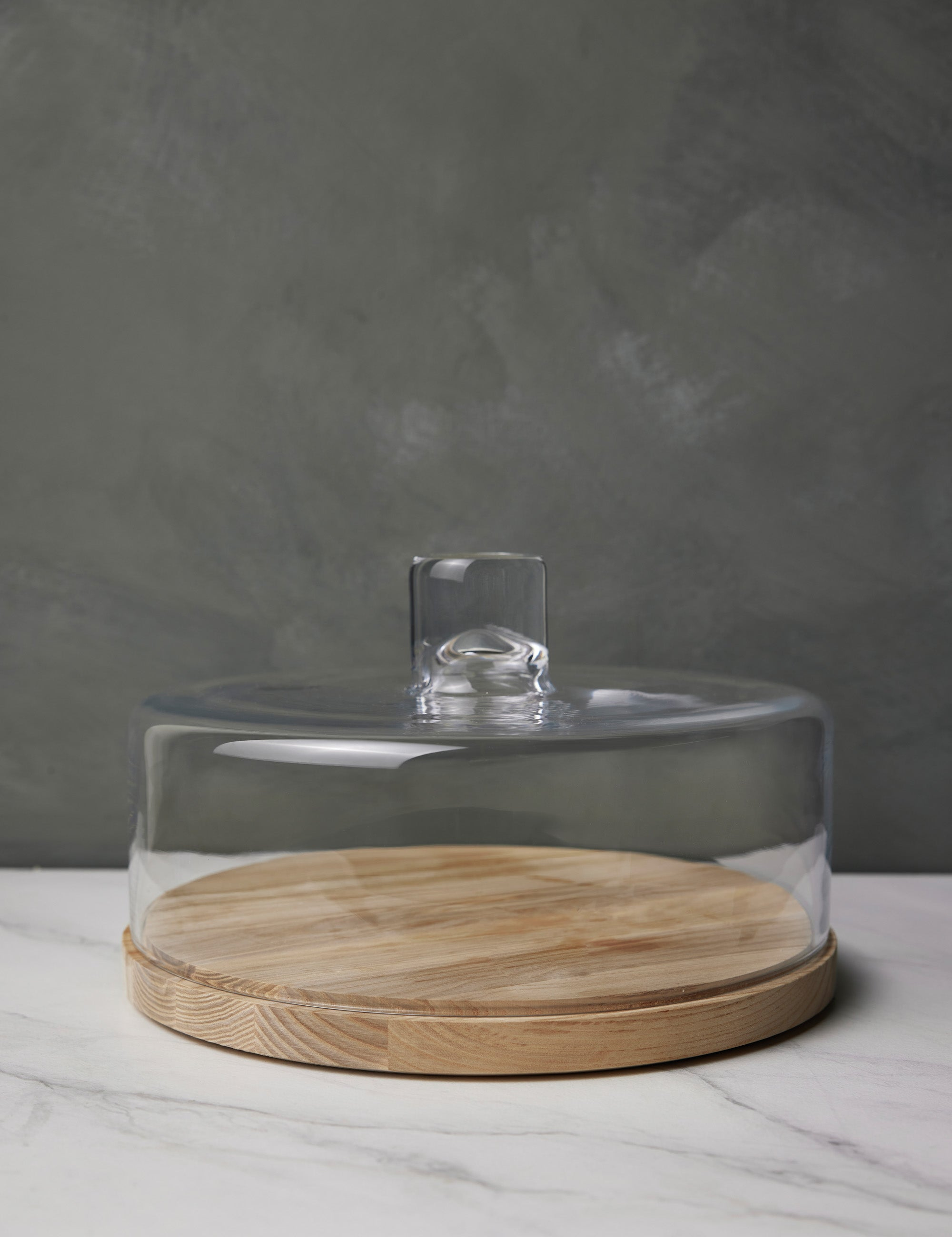 Lotta Glass Serveware by LSA International - Cake Dome
