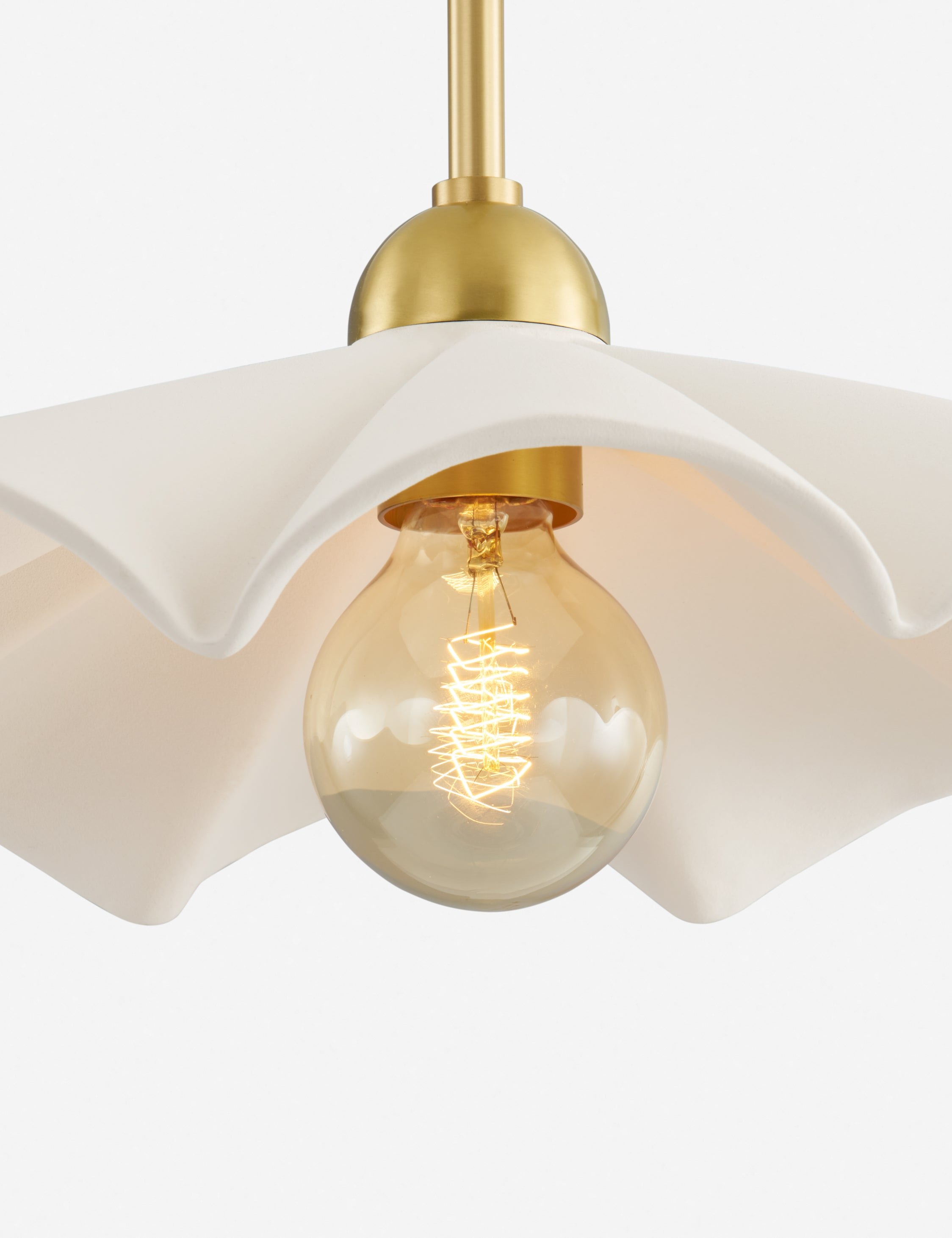 Heidi Pendant Light - White / 16"