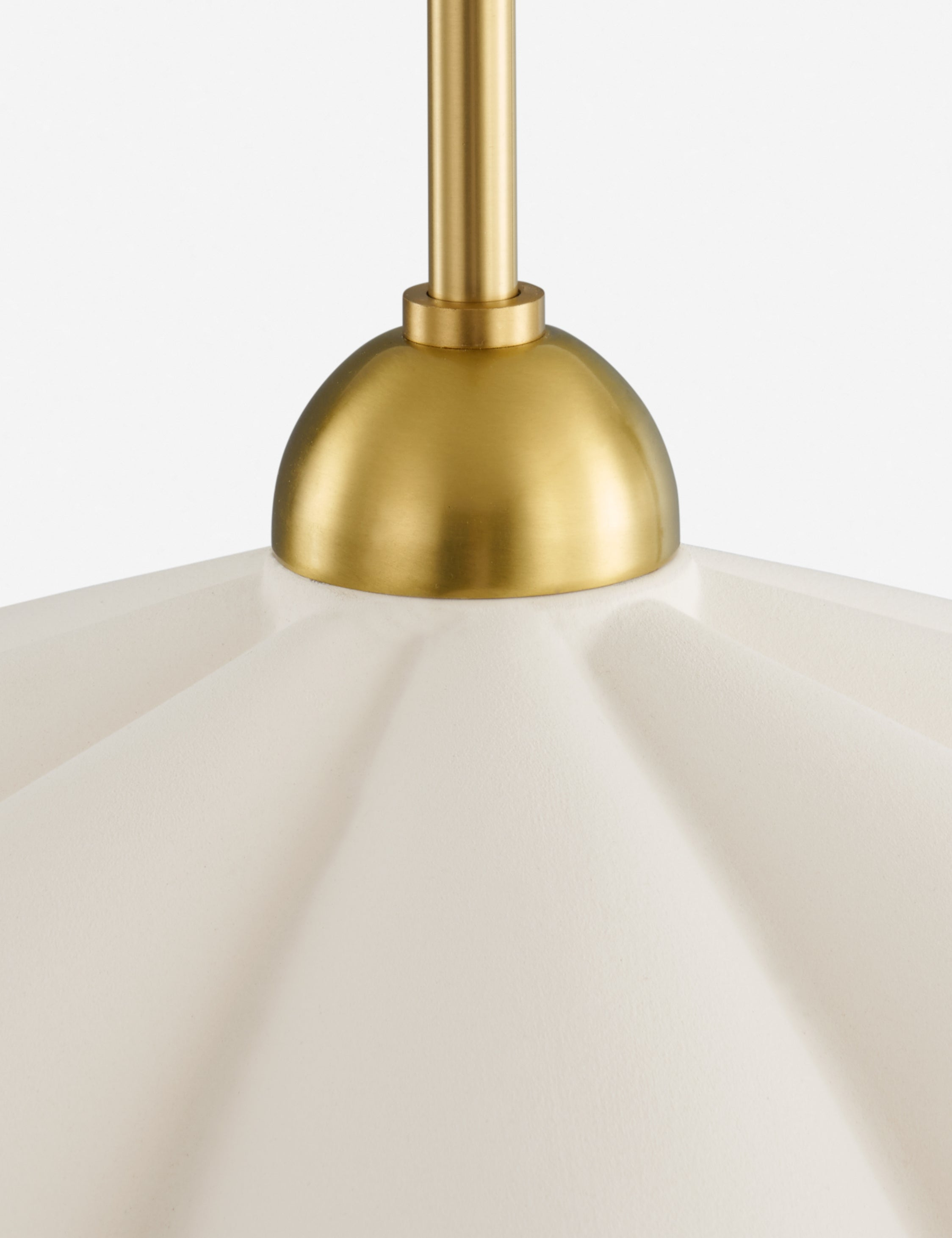 Heidi Pendant Light - White / 16"