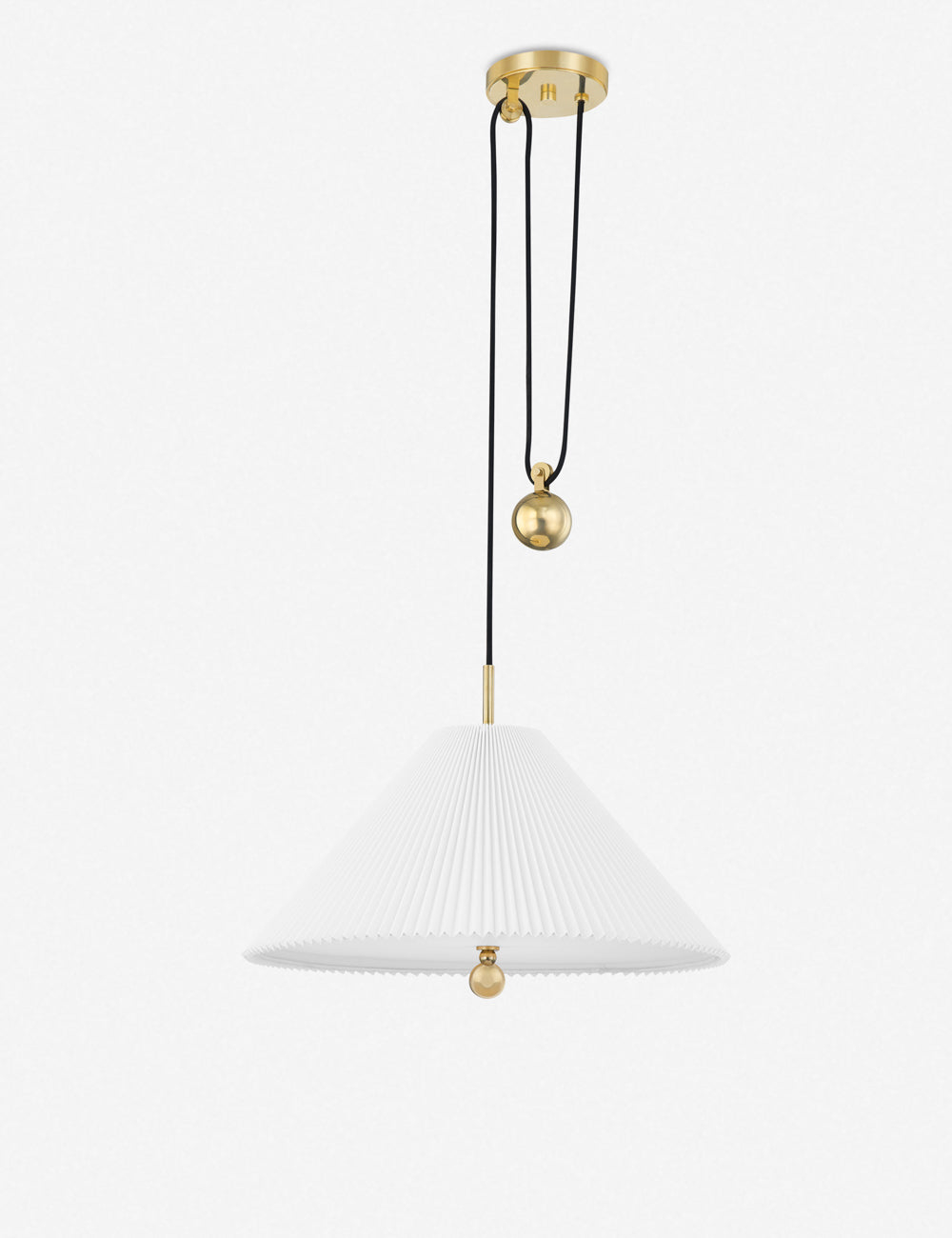 Elyna Pendant Light - Antique Brass