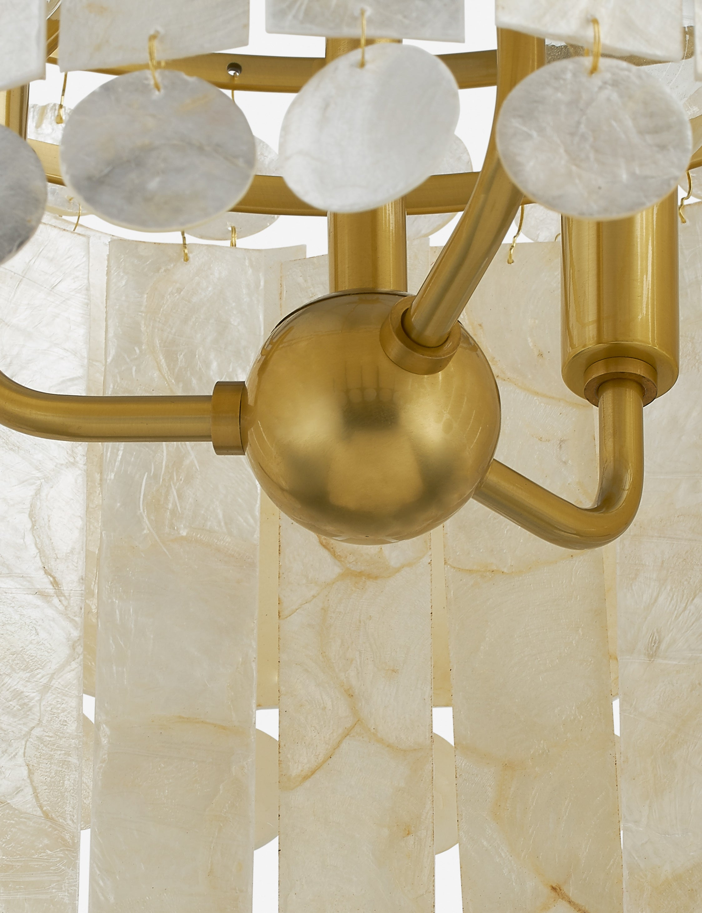 Coretta Chandelier - Natural / 16"