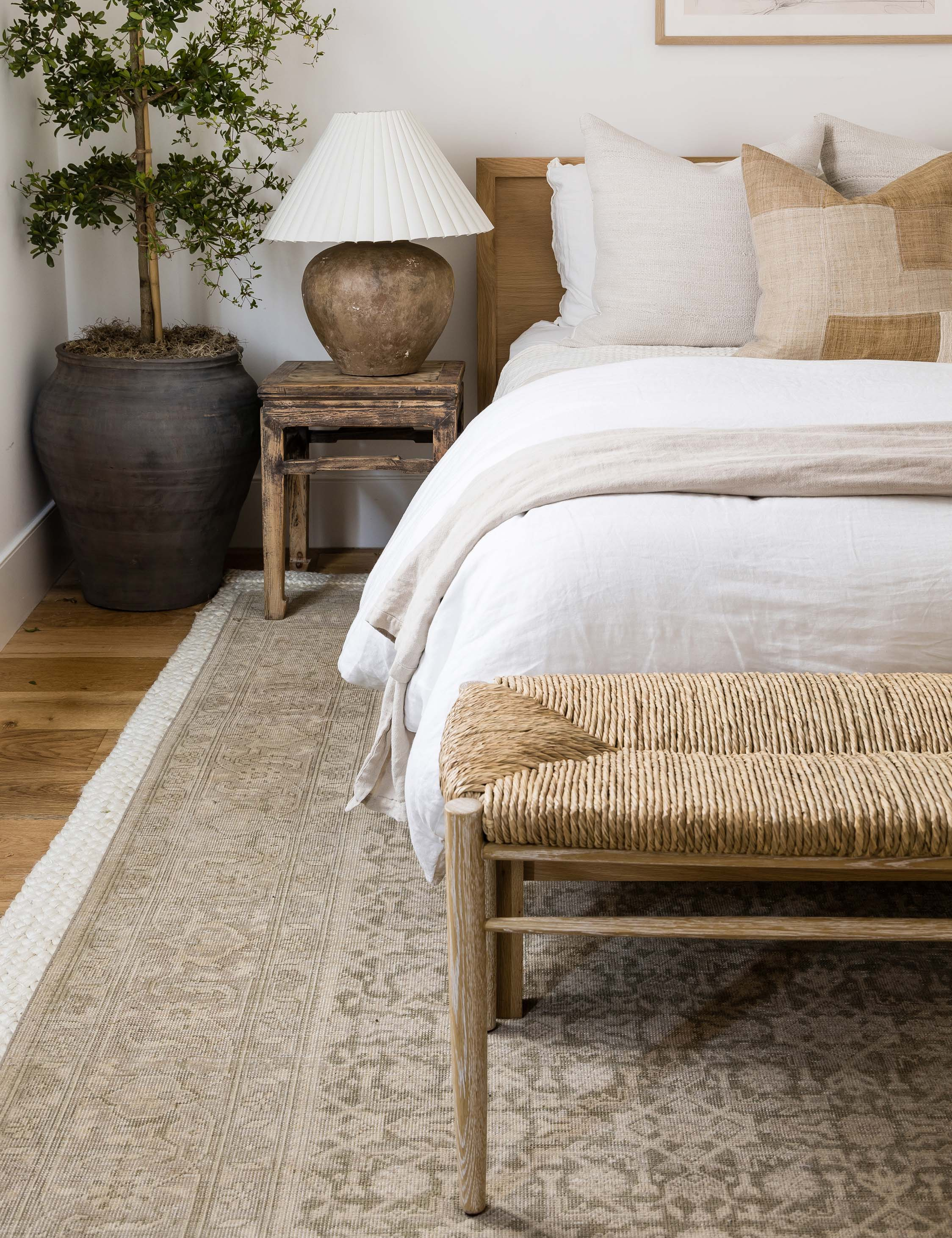Menorca Hand-Knotted Wool Rug by Pure Salt x Momeni - Green / 9' x 12'