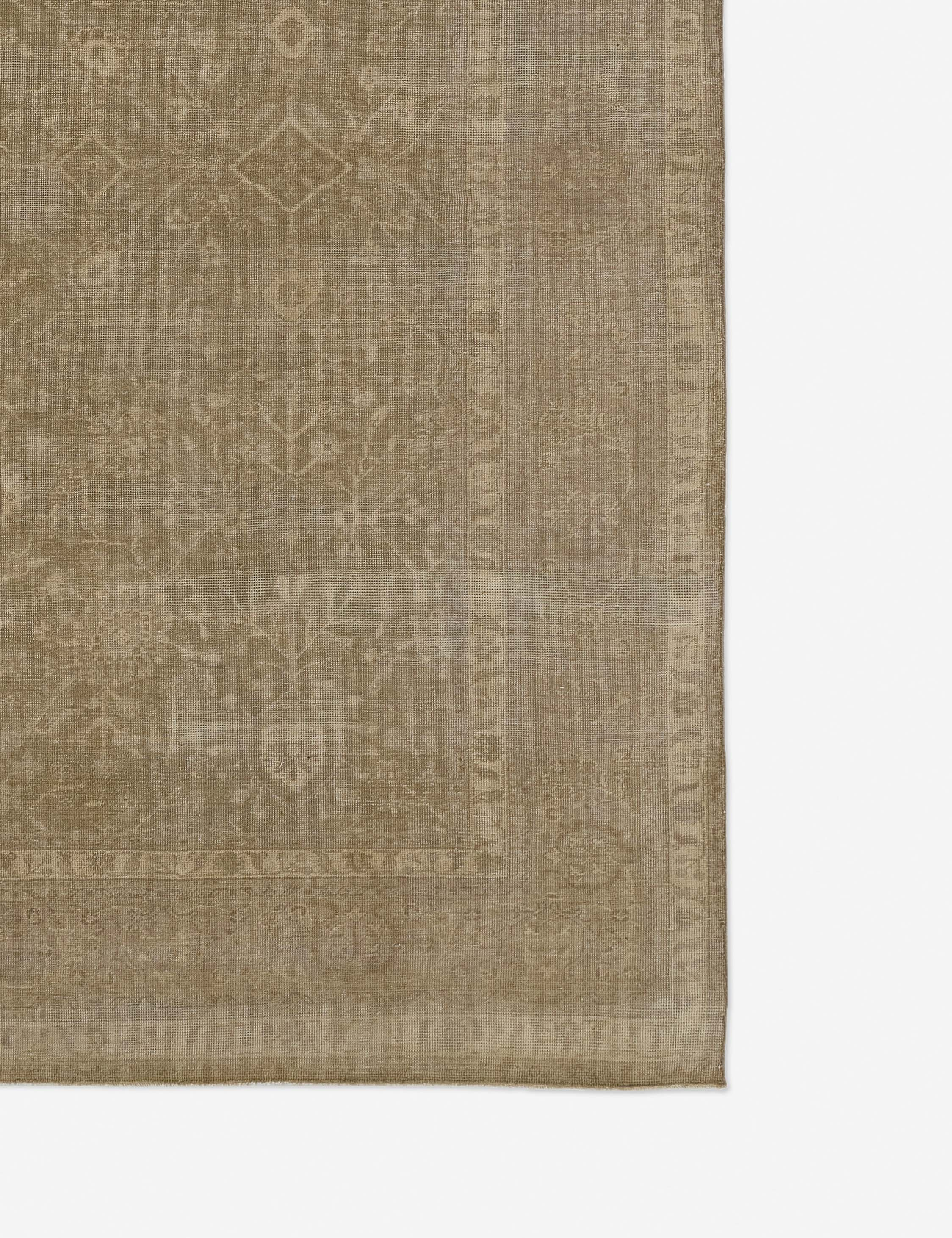 Menorca Hand-Knotted Wool Rug by Pure Salt x Momeni - Cream / 10' x 14'