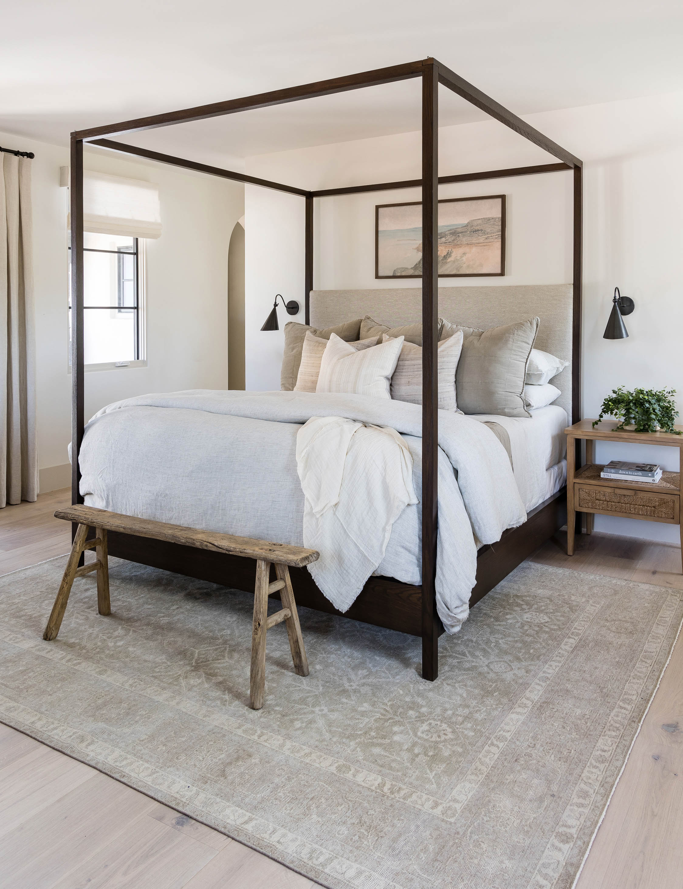 Menorca Hand-Knotted Wool Rug by Pure Salt x Momeni - Cream / 10' x 14'