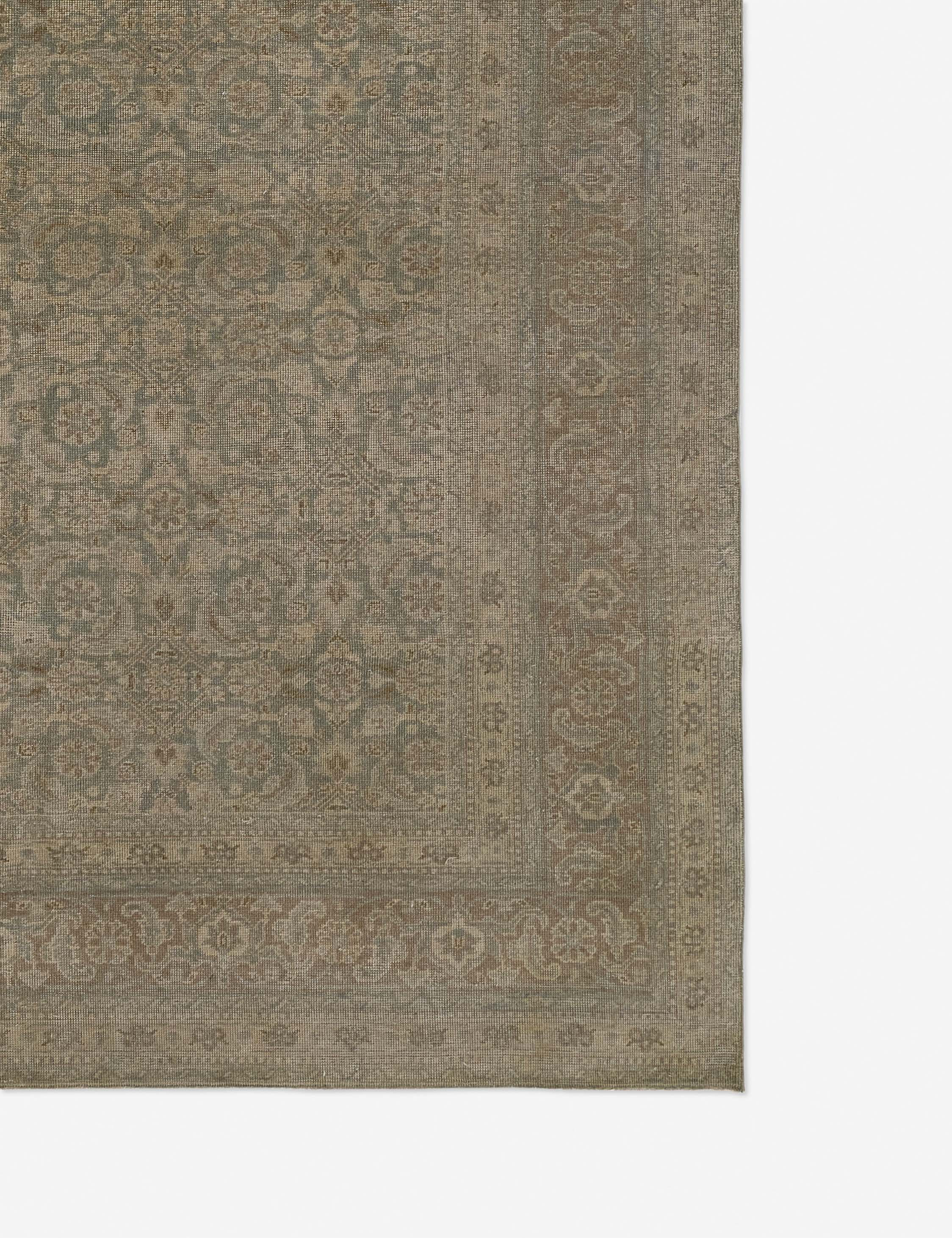 Menorca Hand-Knotted Wool Rug by Pure Salt x Momeni - Blue / 10' x 14'