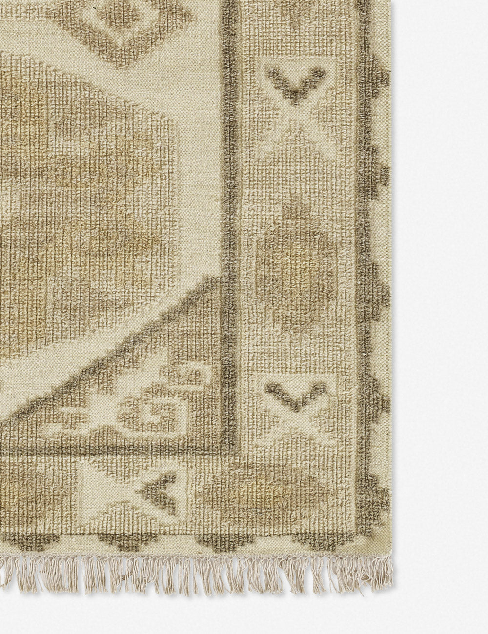 Minerva Handwoven Wool Rug - 5' x 8'