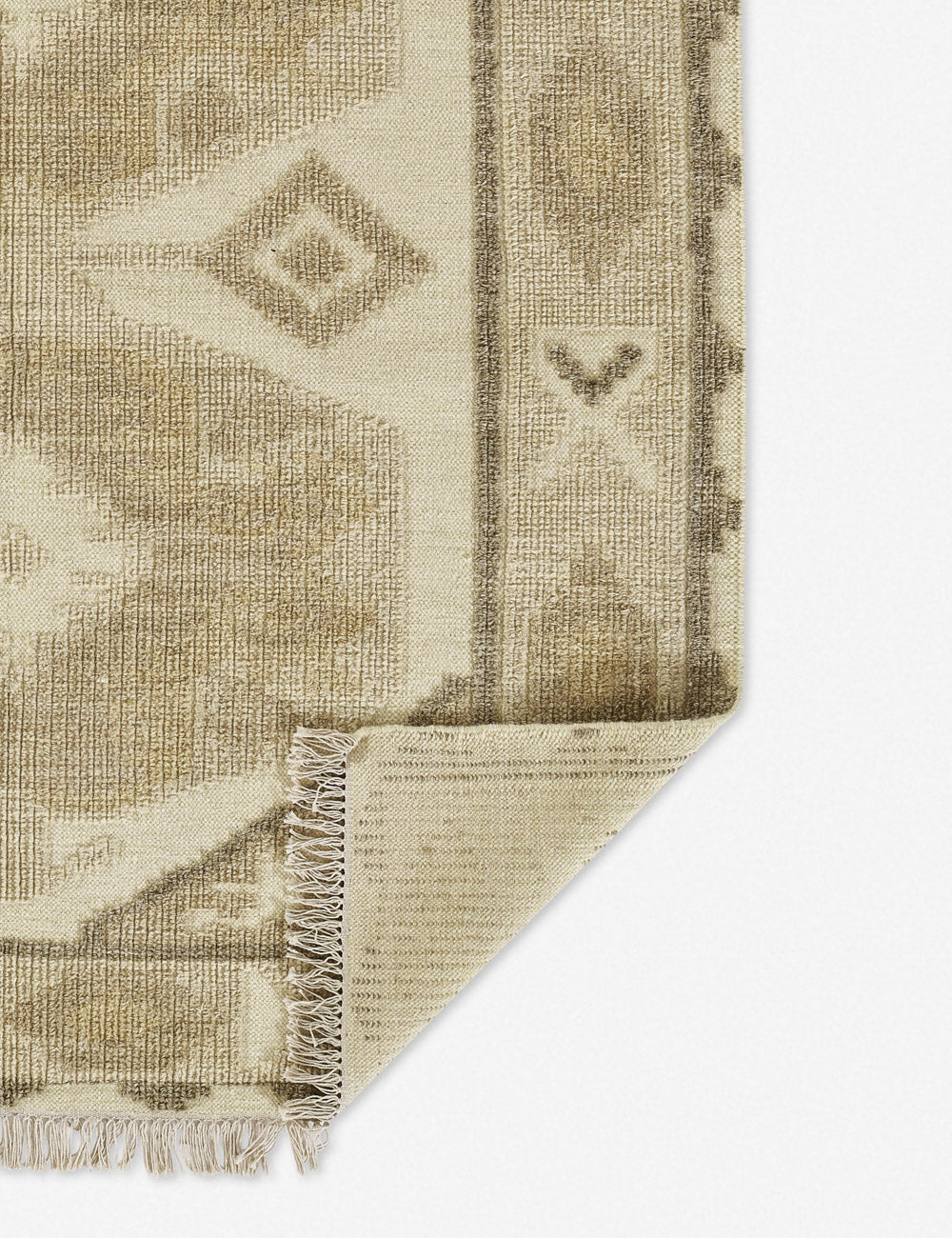 Minerva Handwoven Wool Rug - 5' x 8'