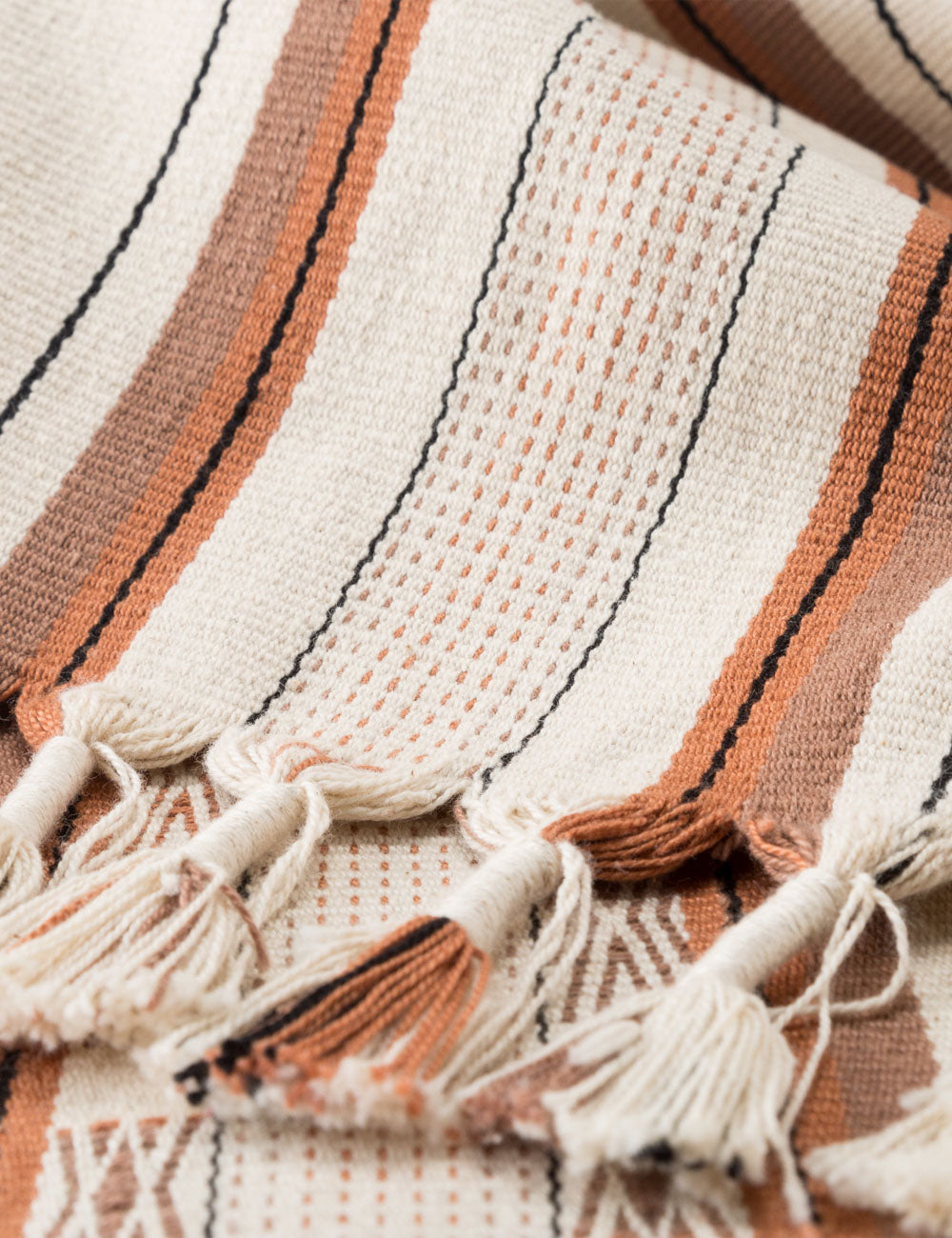 Mosha Throw - Cream