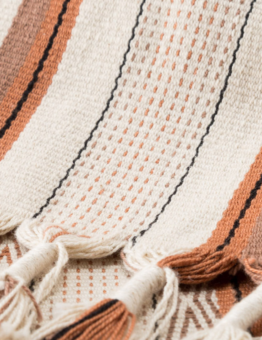 Mosha Throw - Cream