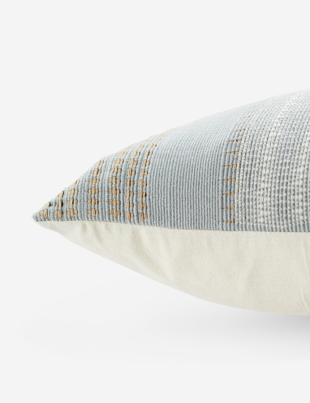 Atoli Pillow - Gray / Polyester