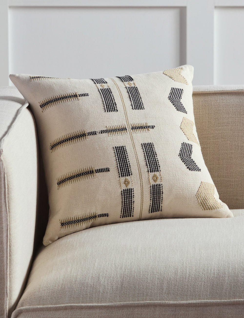 Arenla Pillow - Cream / Down