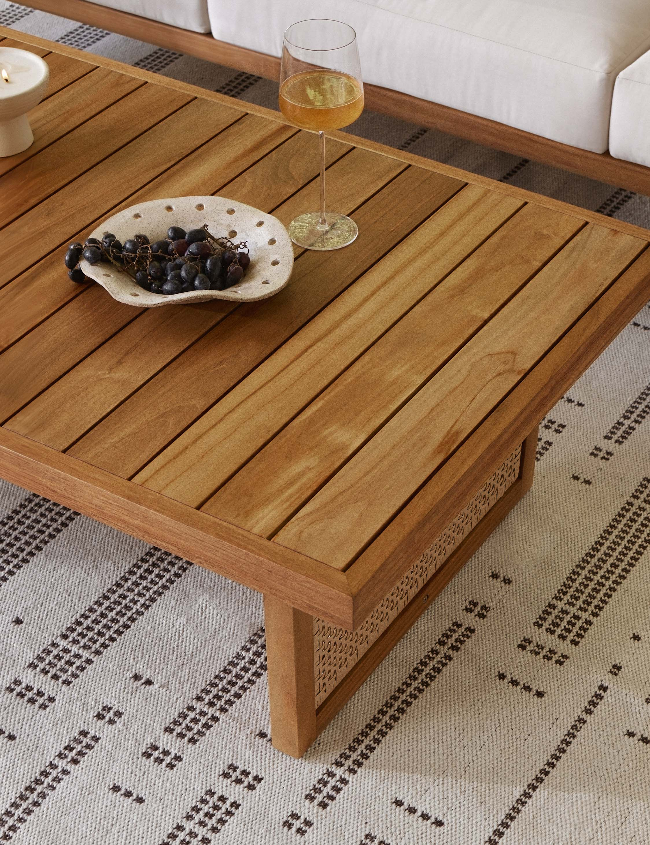 Anson Indoor / Outdoor Coffee Table - Natural