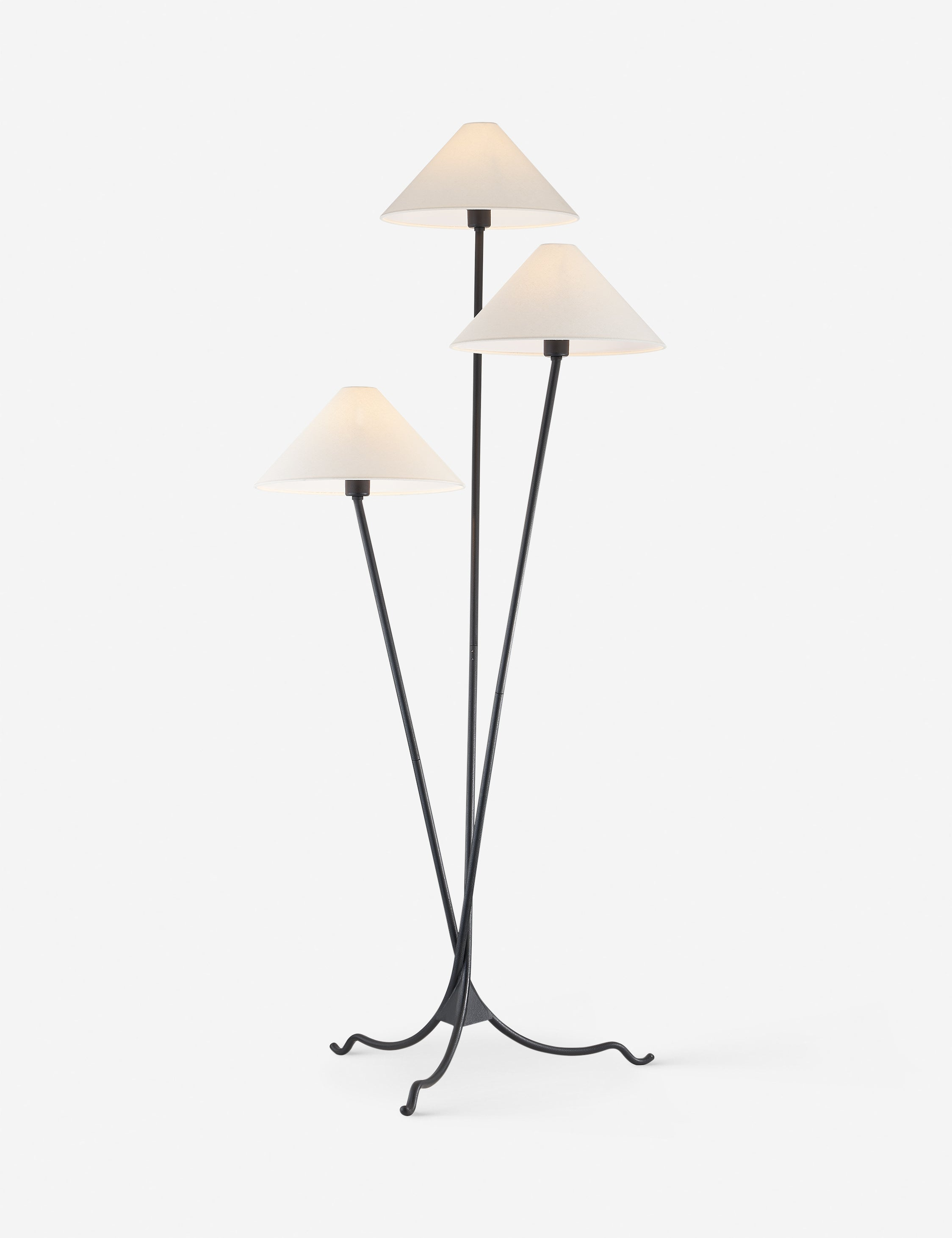 Cedar Floor Lamp by Colin King x Troy Lighting - Black