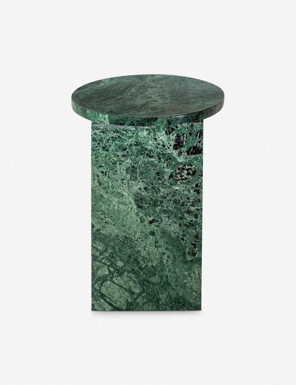 Biagio Round Side Table - Green