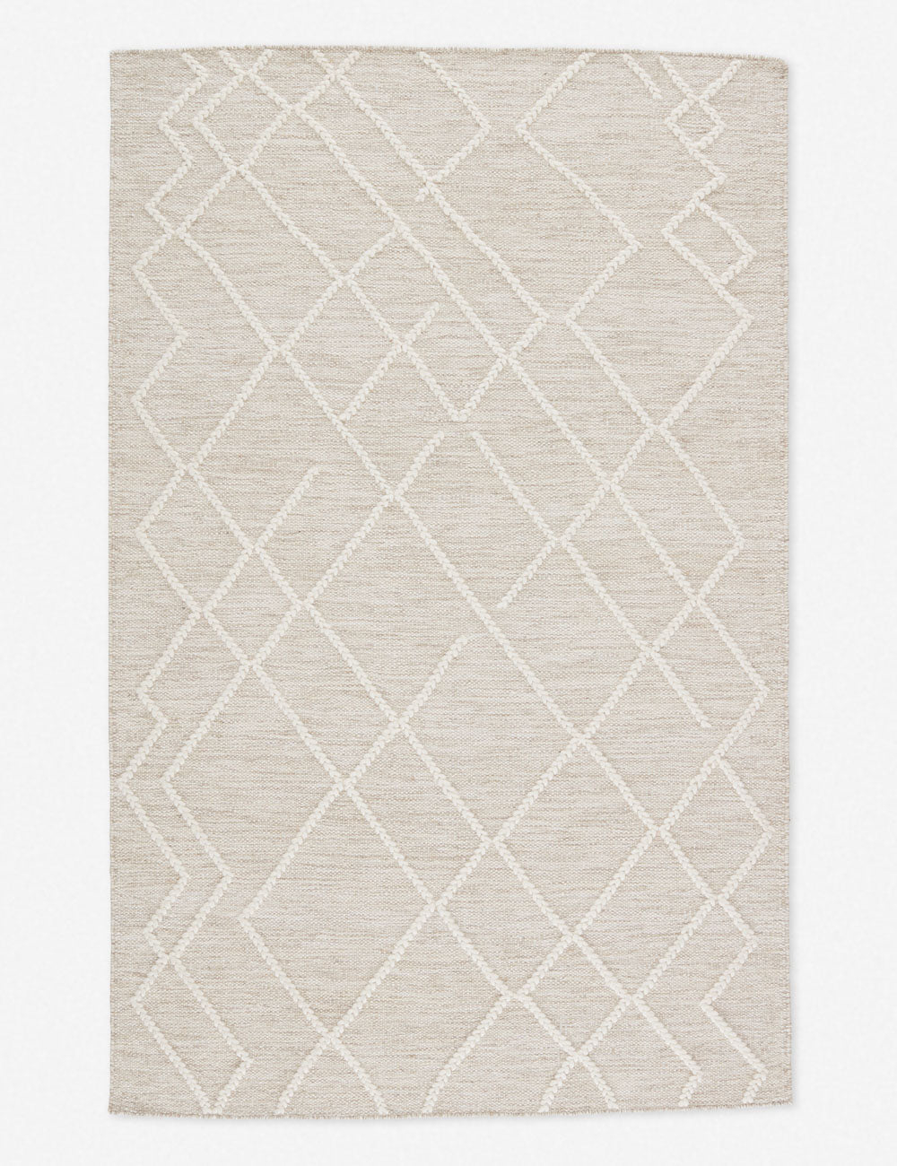 Iefan Handwoven Wool-Blend Rug - 5' x 8'