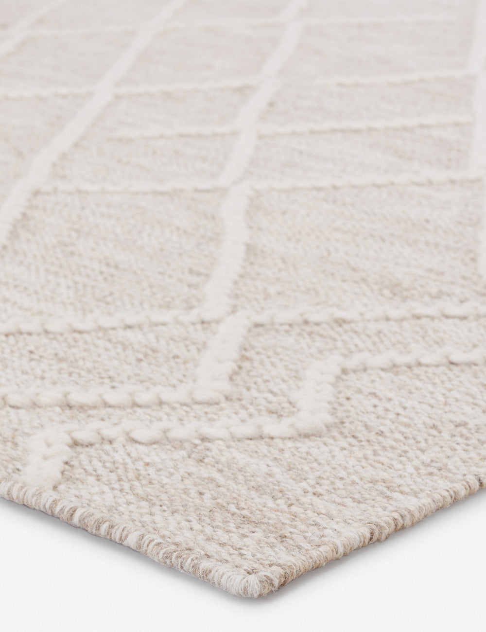 Iefan Handwoven Wool-Blend Rug - 5' x 8'