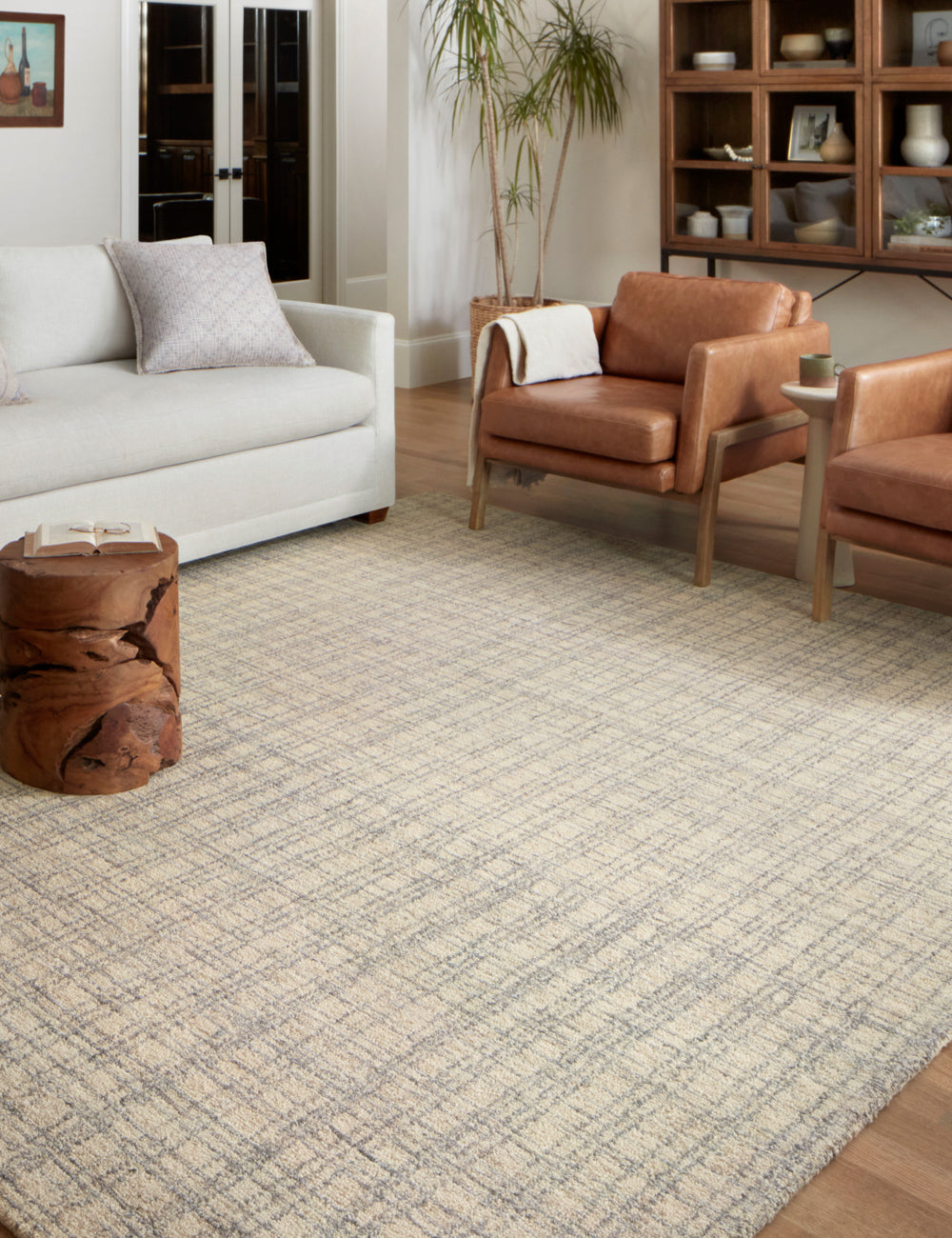 Polly Rug by Chris Loves Julia x Loloi - Antique and Mist / 8'6" x 11'6"